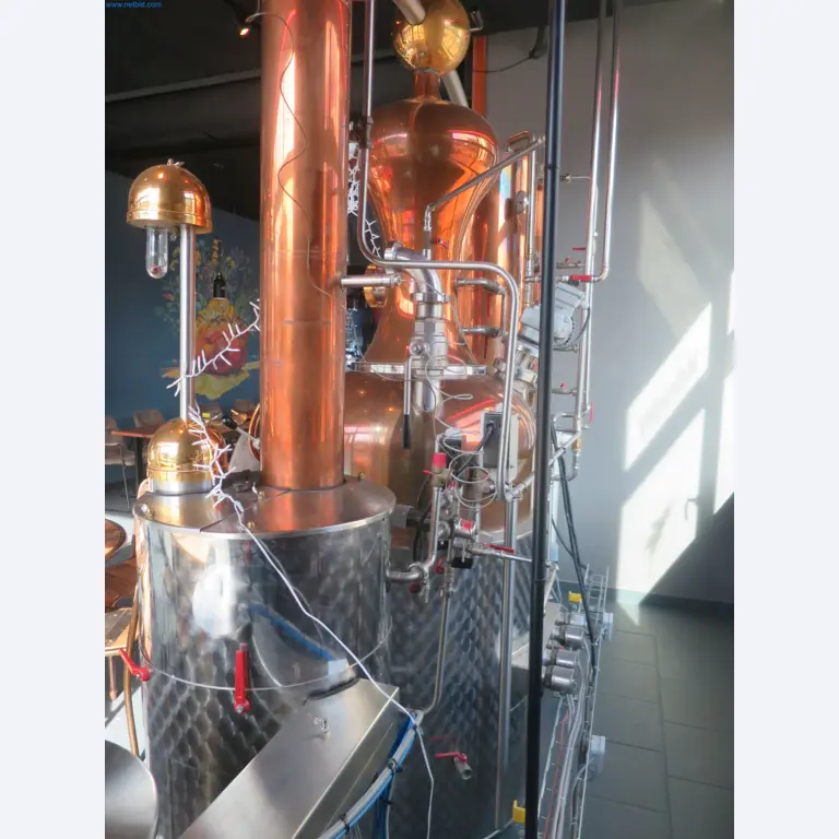 Water-bath distillation unit at a distillery-6