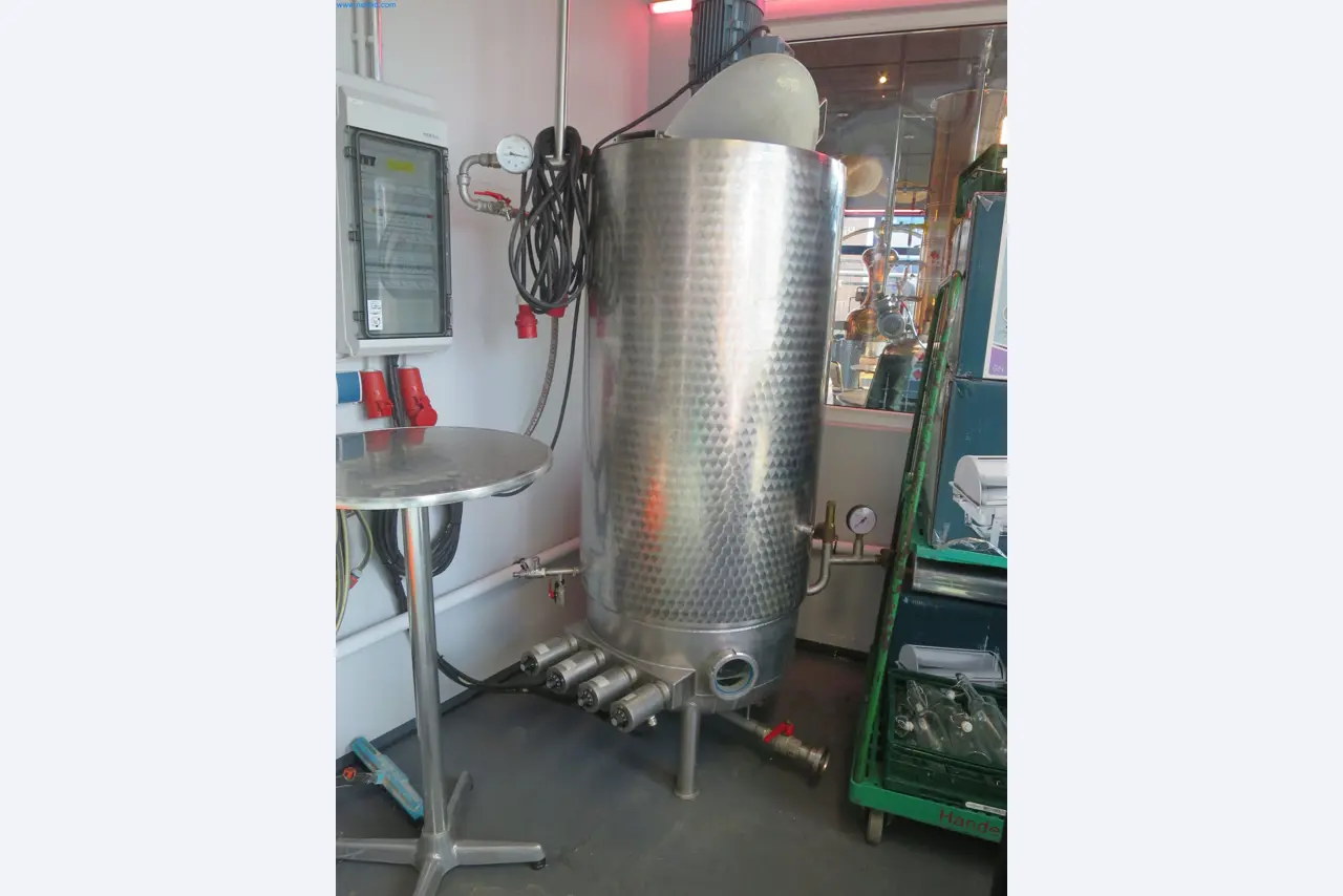 Water-bath distillation unit at a distillery-7