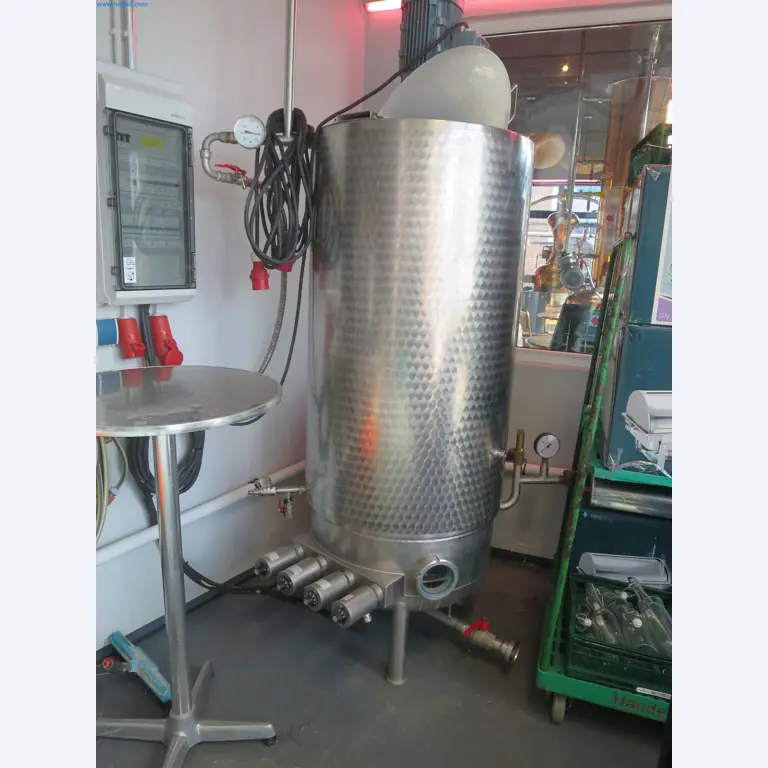 Water-bath distillation unit at a distillery-7