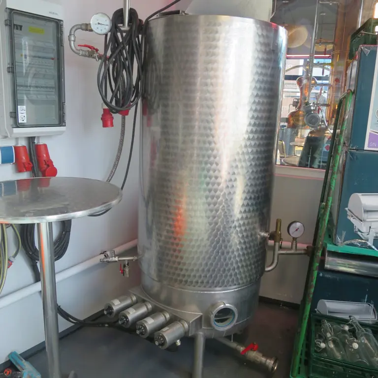 Stainless Steel Mash Tank Kothe