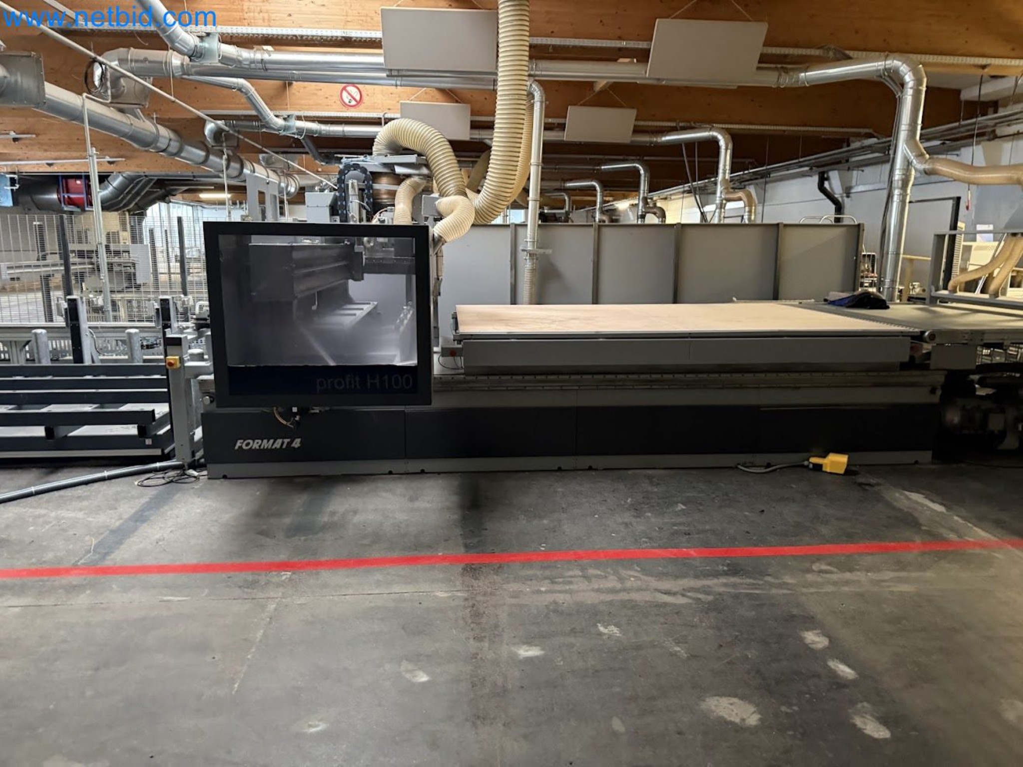 Nesting CNC machining centers FELDER FORMAT4 Profit H100 22.32 - High-performance technology for carpenters and joiners-10