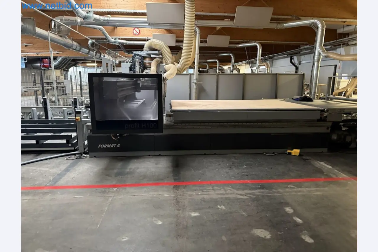 Nesting CNC machining centers FELDER FORMAT4 Profit H100 22.32 - High-performance technology for carpenters and joiners-10
