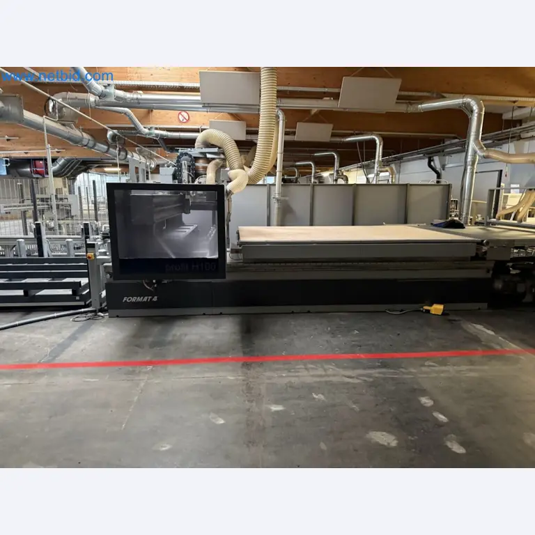 Nesting CNC machining centers FELDER FORMAT4 Profit H100 22.32 - High-performance technology for carpenters and joiners-10