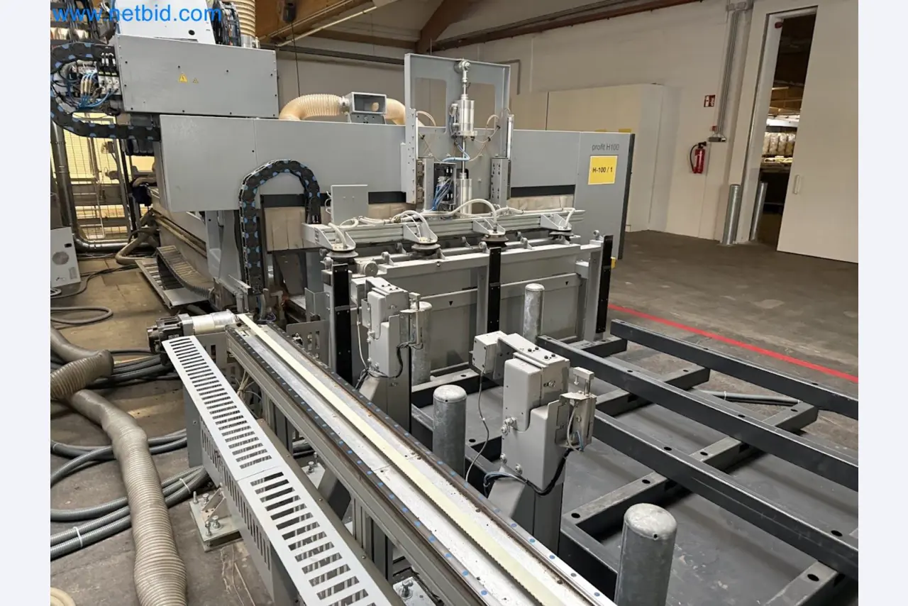 Nesting CNC machining centers FELDER FORMAT4 Profit H100 22.32 - High-performance technology for carpenters and joiners-16