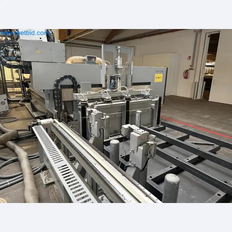 Nesting CNC machining centers FELDER FORMAT4 Profit H100 22.32 - High-performance technology for carpenters and joiners-16