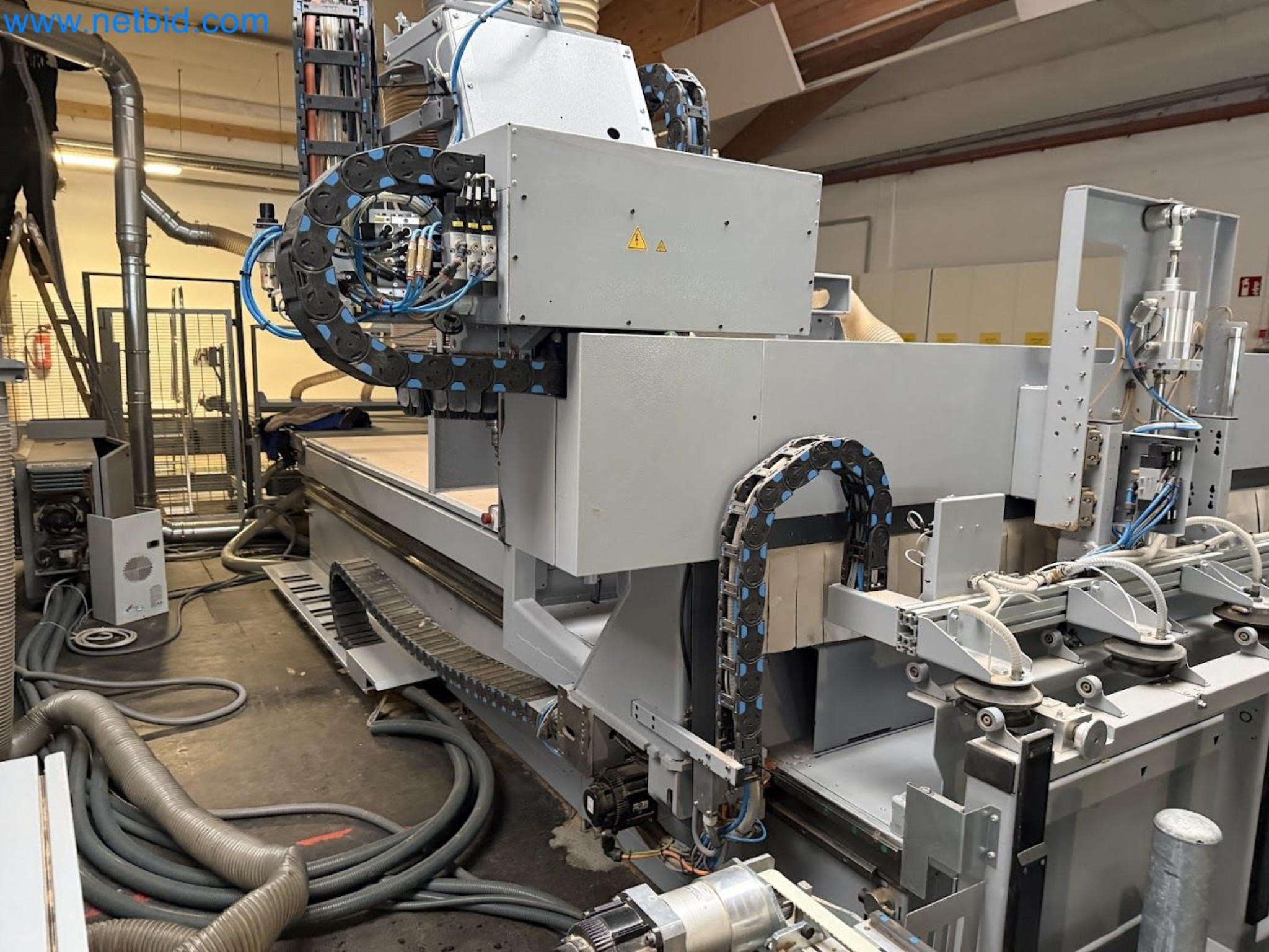 Nesting CNC machining centers FELDER FORMAT4 Profit H100 22.32 - High-performance technology for carpenters and joiners-17