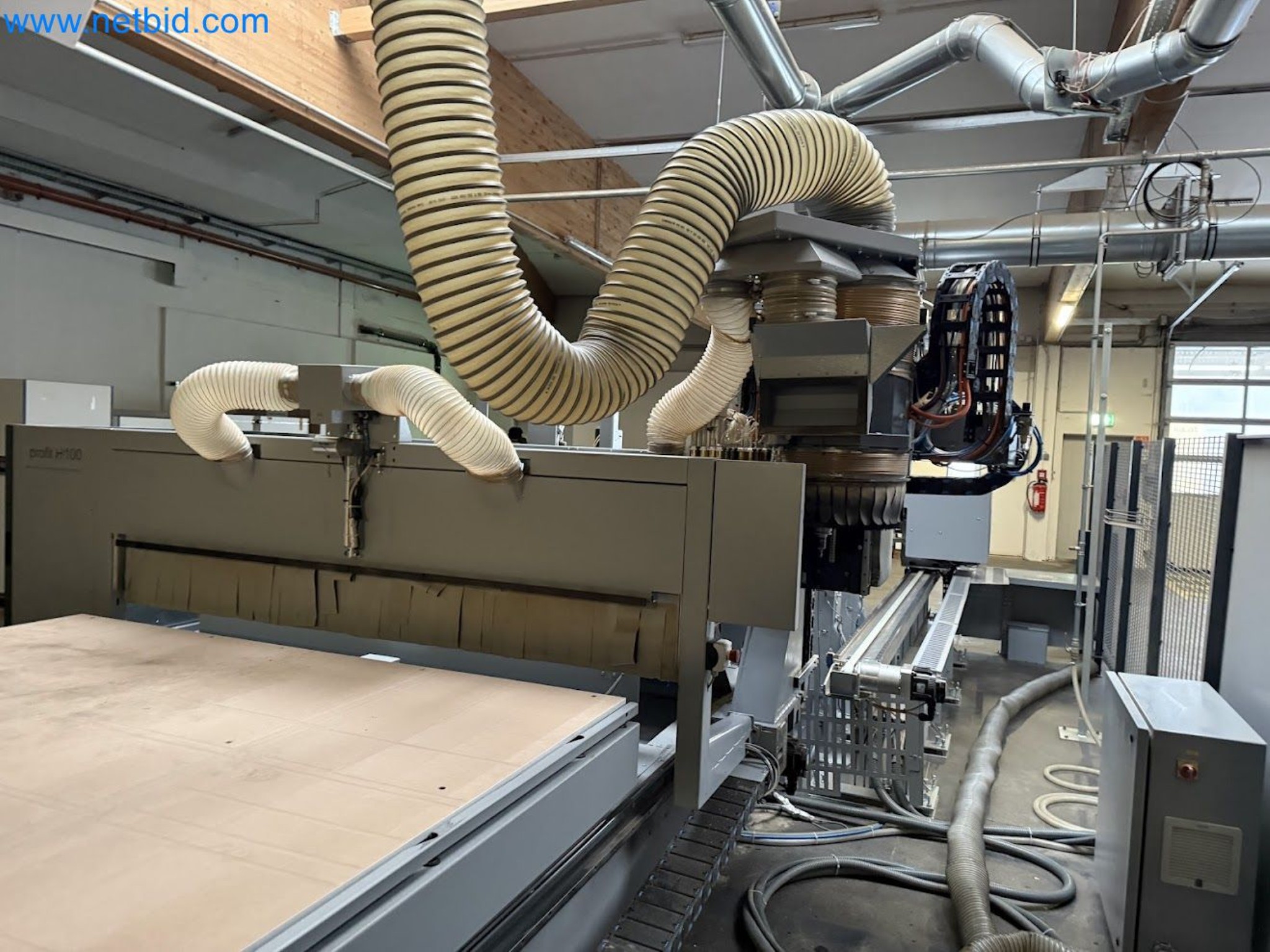 Nesting CNC machining centers FELDER FORMAT4 Profit H100 22.32 - High-performance technology for carpenters and joiners-19