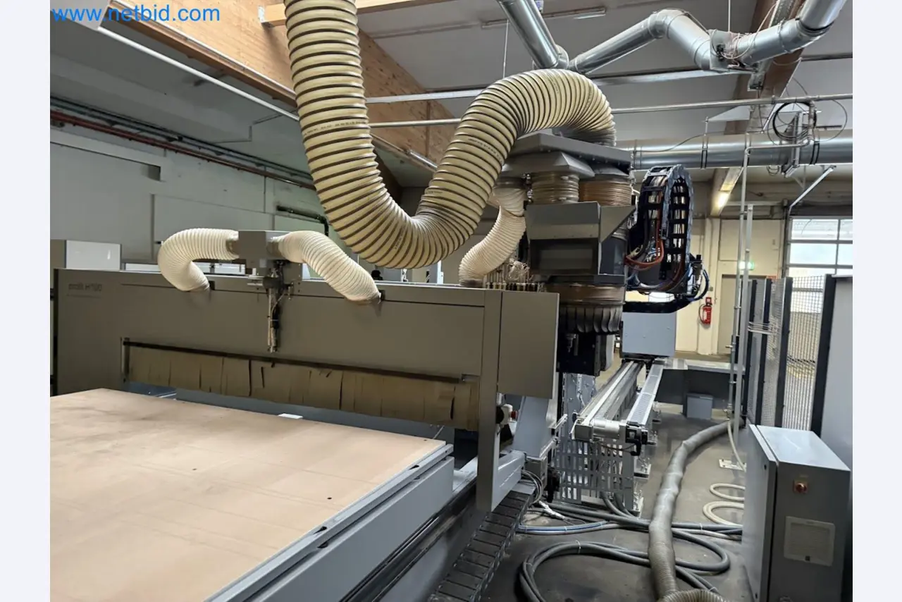 Nesting CNC machining centers FELDER FORMAT4 Profit H100 22.32 - High-performance technology for carpenters and joiners-19
