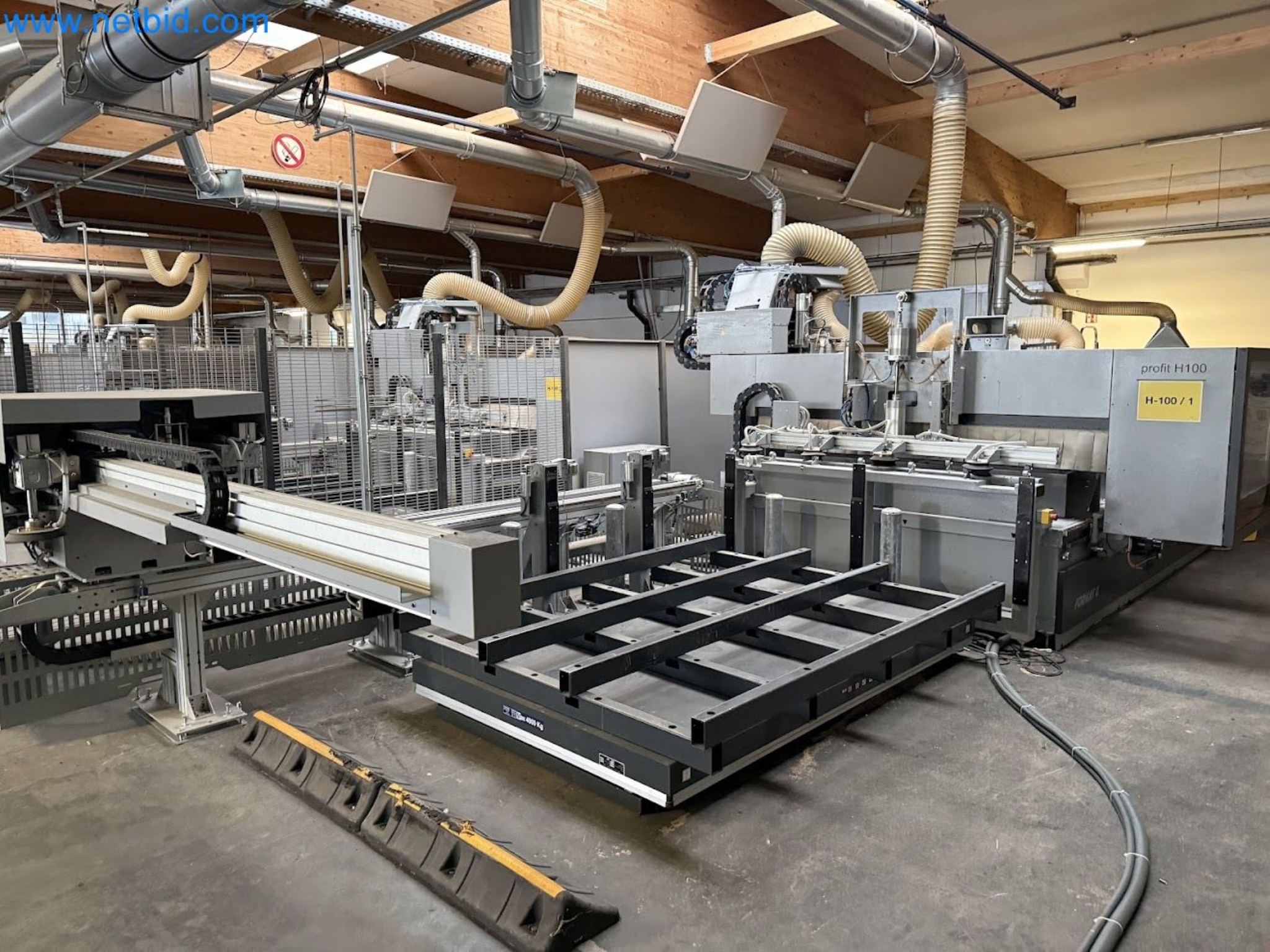 Nesting CNC machining centers FELDER FORMAT4 Profit H100 22.32 - High-performance technology for carpenters and joiners-1