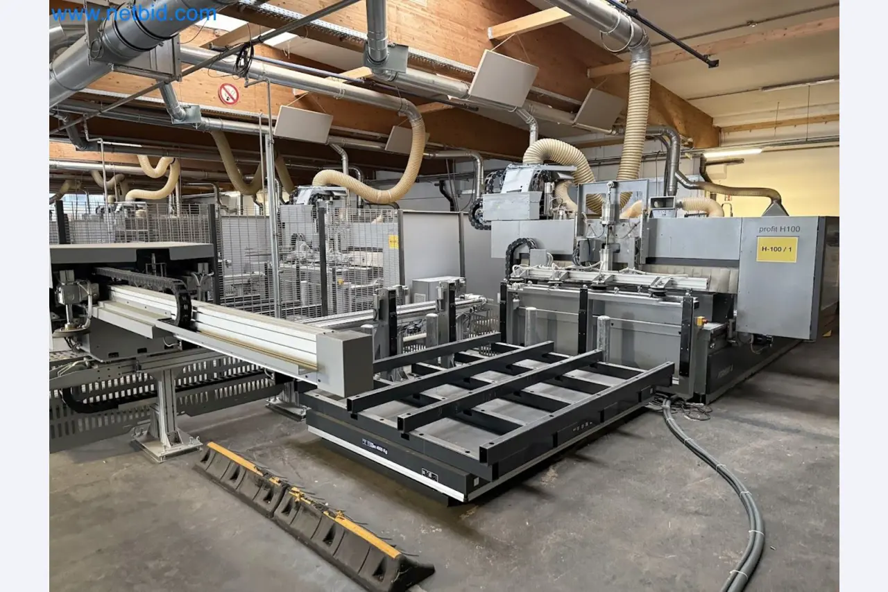 Nesting CNC machining centers FELDER FORMAT4 Profit H100 22.32 - High-performance technology for carpenters and joiners-1