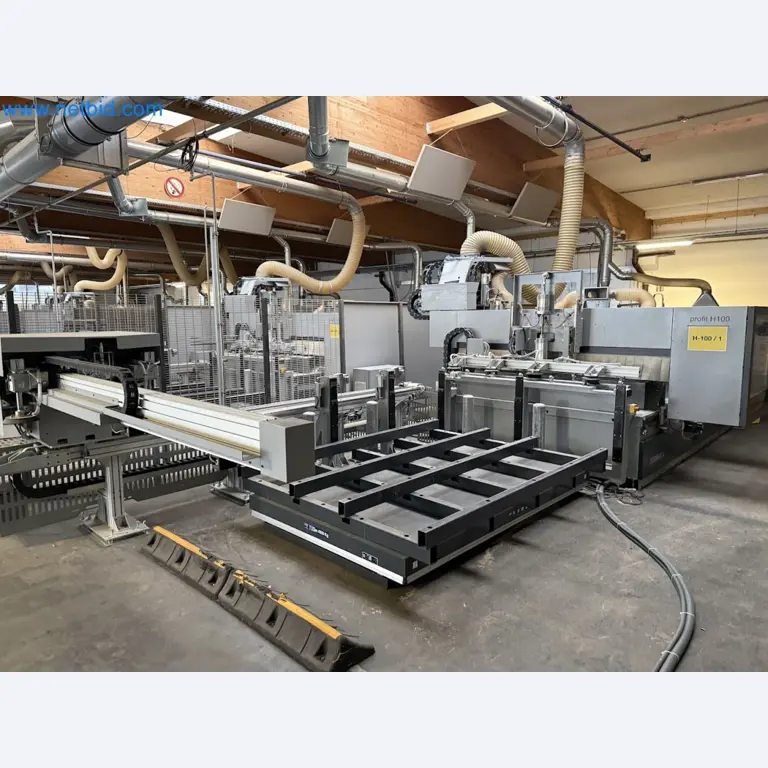 Nesting CNC machining centers FELDER FORMAT4 Profit H100 22.32 - High-performance technology for carpenters and joiners-1