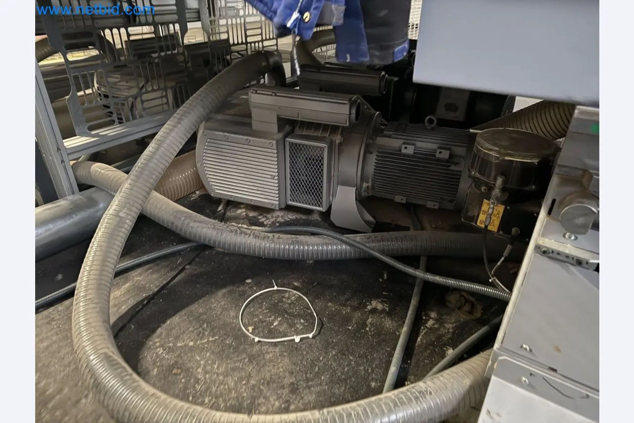 Nesting CNC machining centers FELDER FORMAT4 Profit H100 22.32 - High-performance technology for carpenters and joiners-22