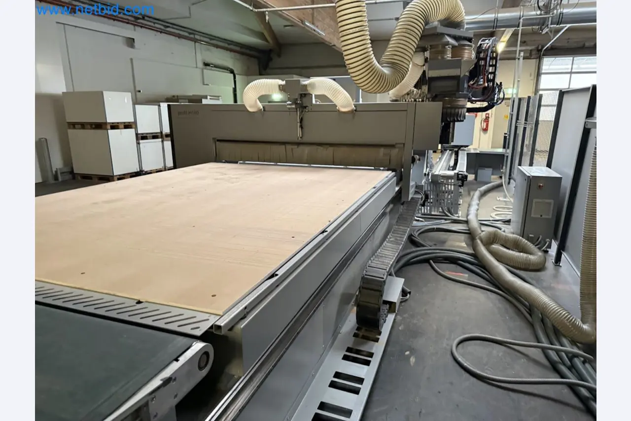Nesting CNC machining centers FELDER FORMAT4 Profit H100 22.32 - High-performance technology for carpenters and joiners-23