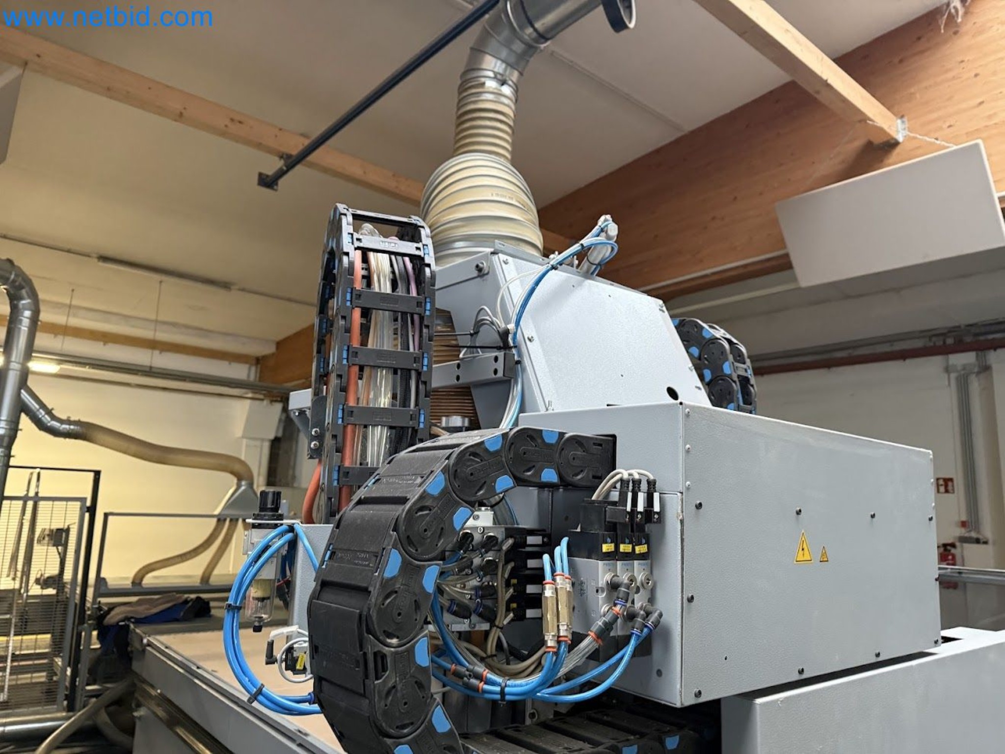 Nesting CNC machining centers FELDER FORMAT4 Profit H100 22.32 - High-performance technology for carpenters and joiners-27