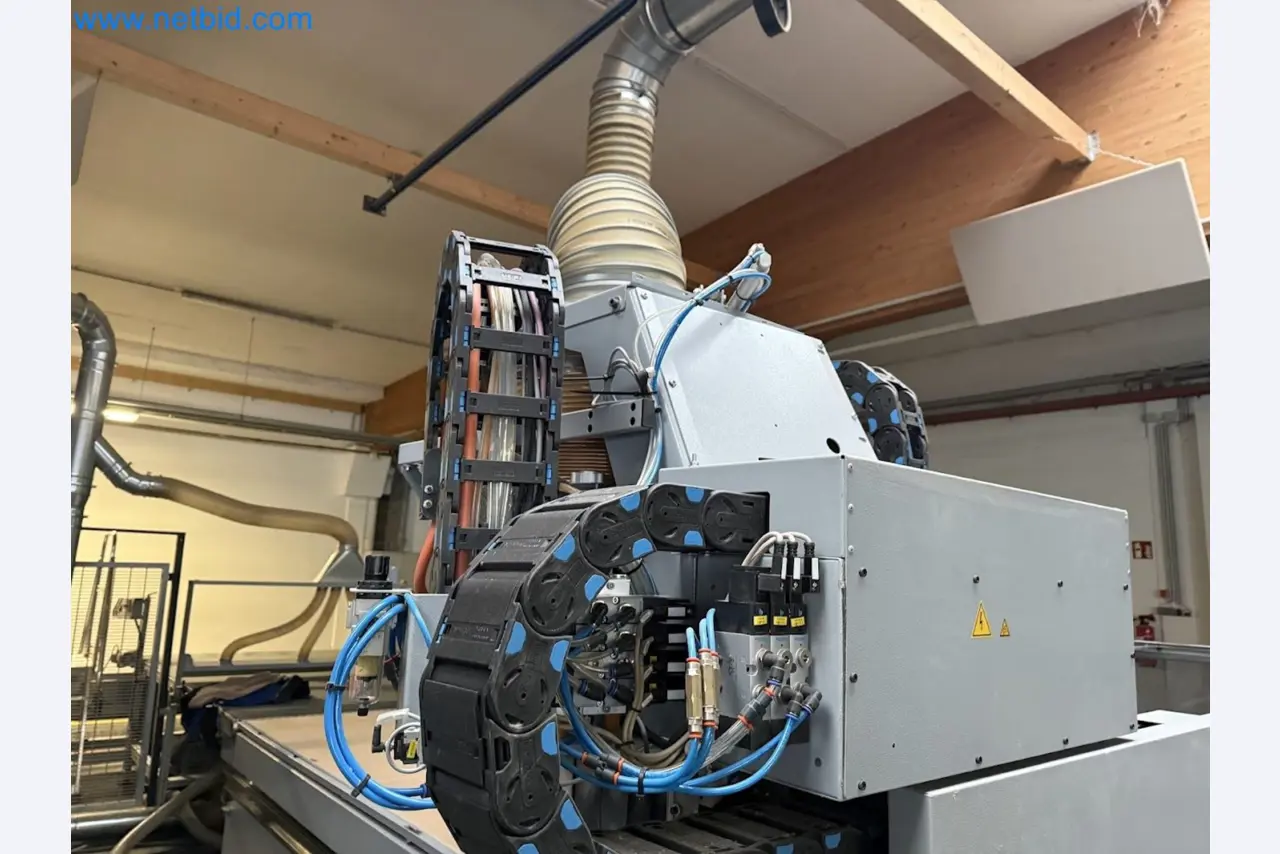 Nesting CNC machining centers FELDER FORMAT4 Profit H100 22.32 - High-performance technology for carpenters and joiners-27