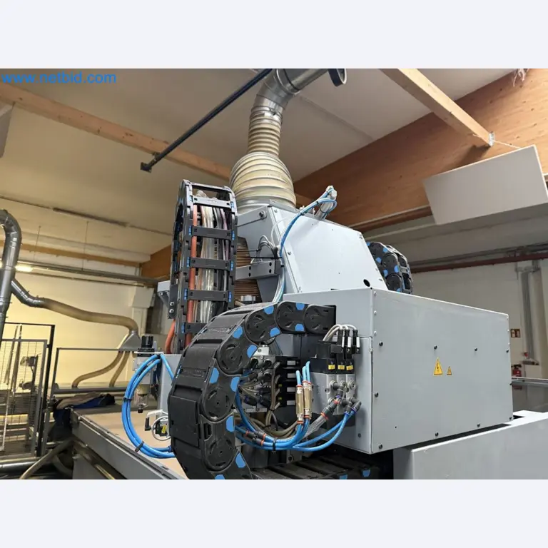 Nesting CNC machining centers FELDER FORMAT4 Profit H100 22.32 - High-performance technology for carpenters and joiners-27