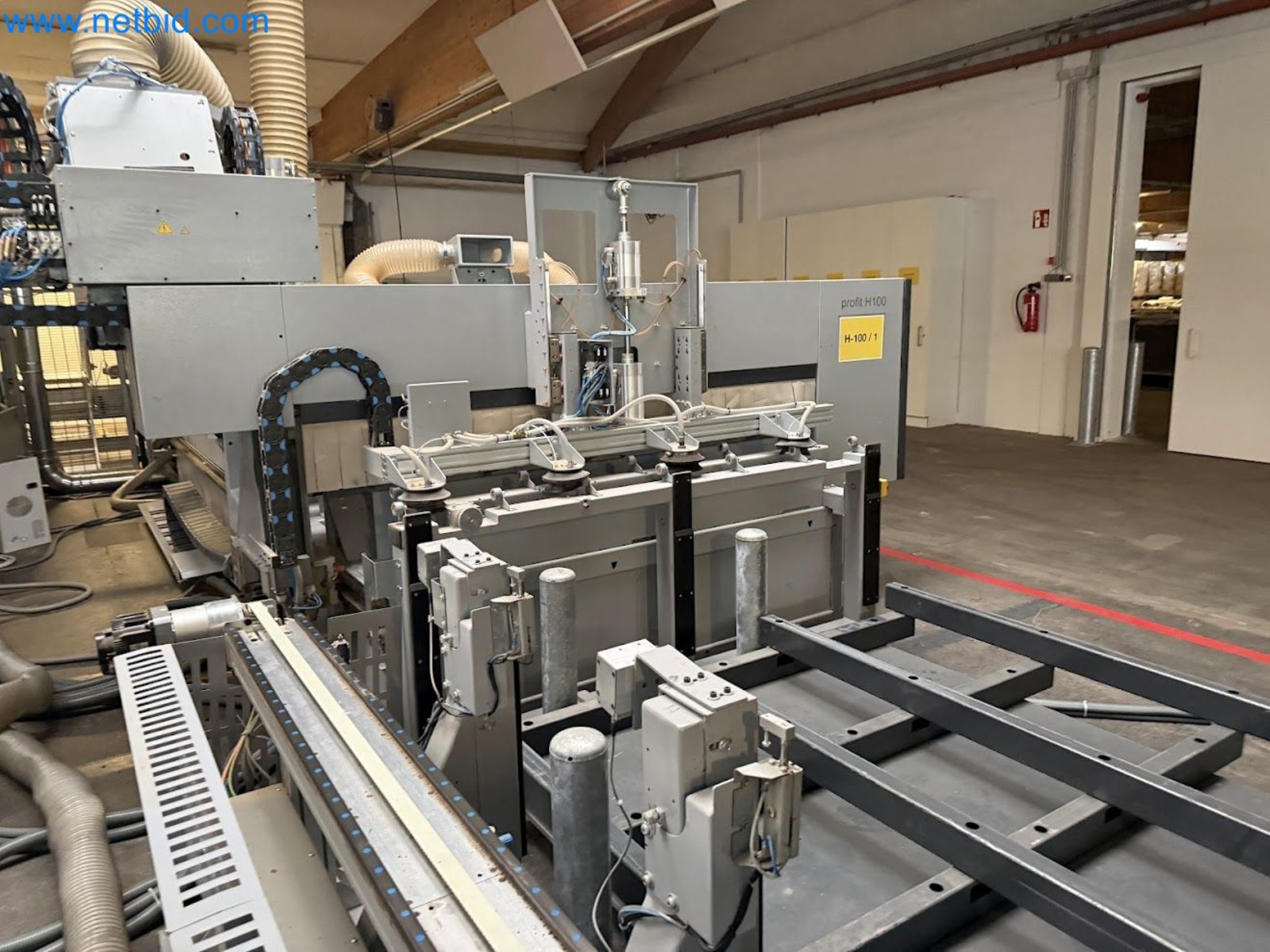 Nesting CNC machining centers FELDER FORMAT4 Profit H100 22.32 - High-performance technology for carpenters and joiners-28