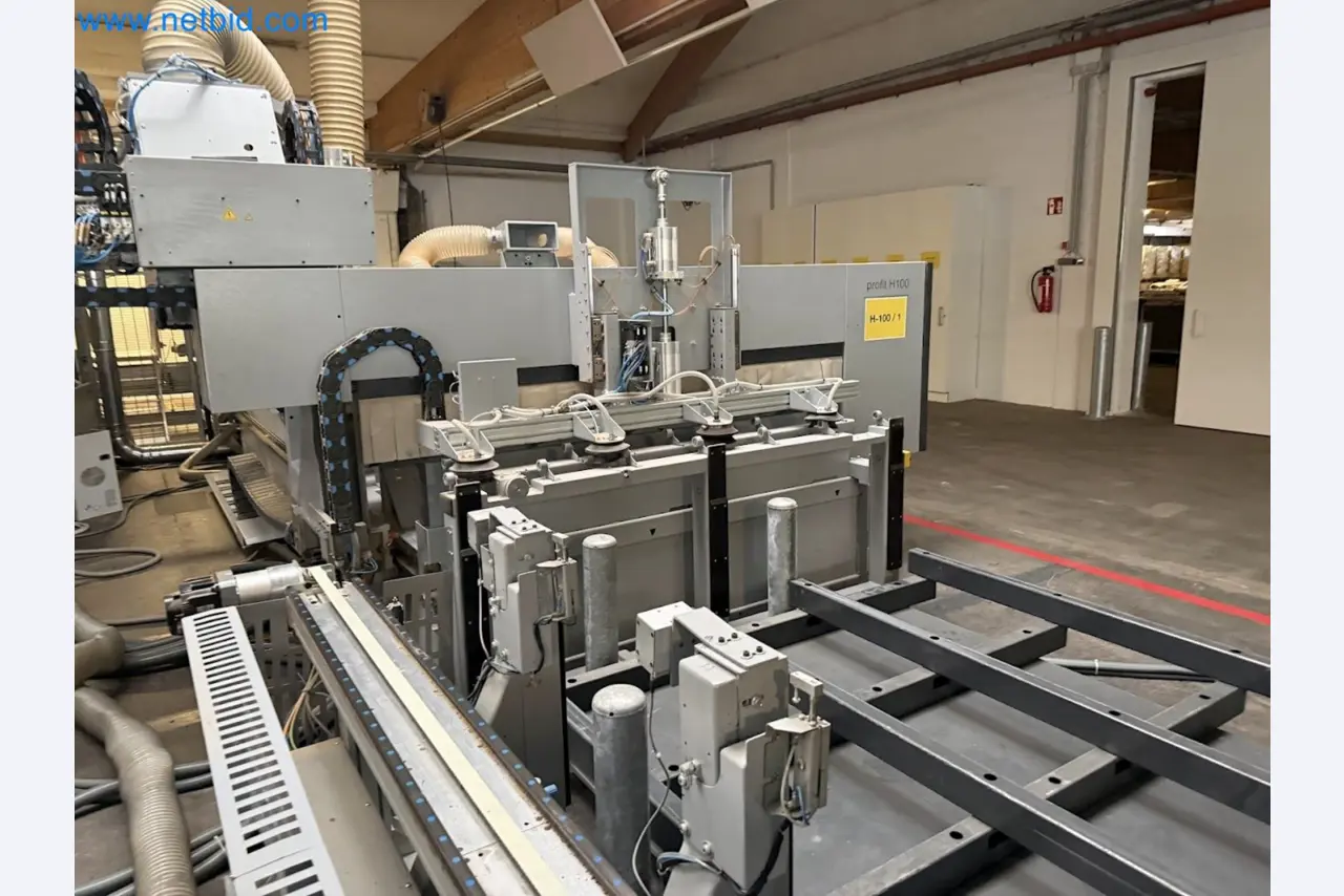 Nesting CNC machining centers FELDER FORMAT4 Profit H100 22.32 - High-performance technology for carpenters and joiners-28