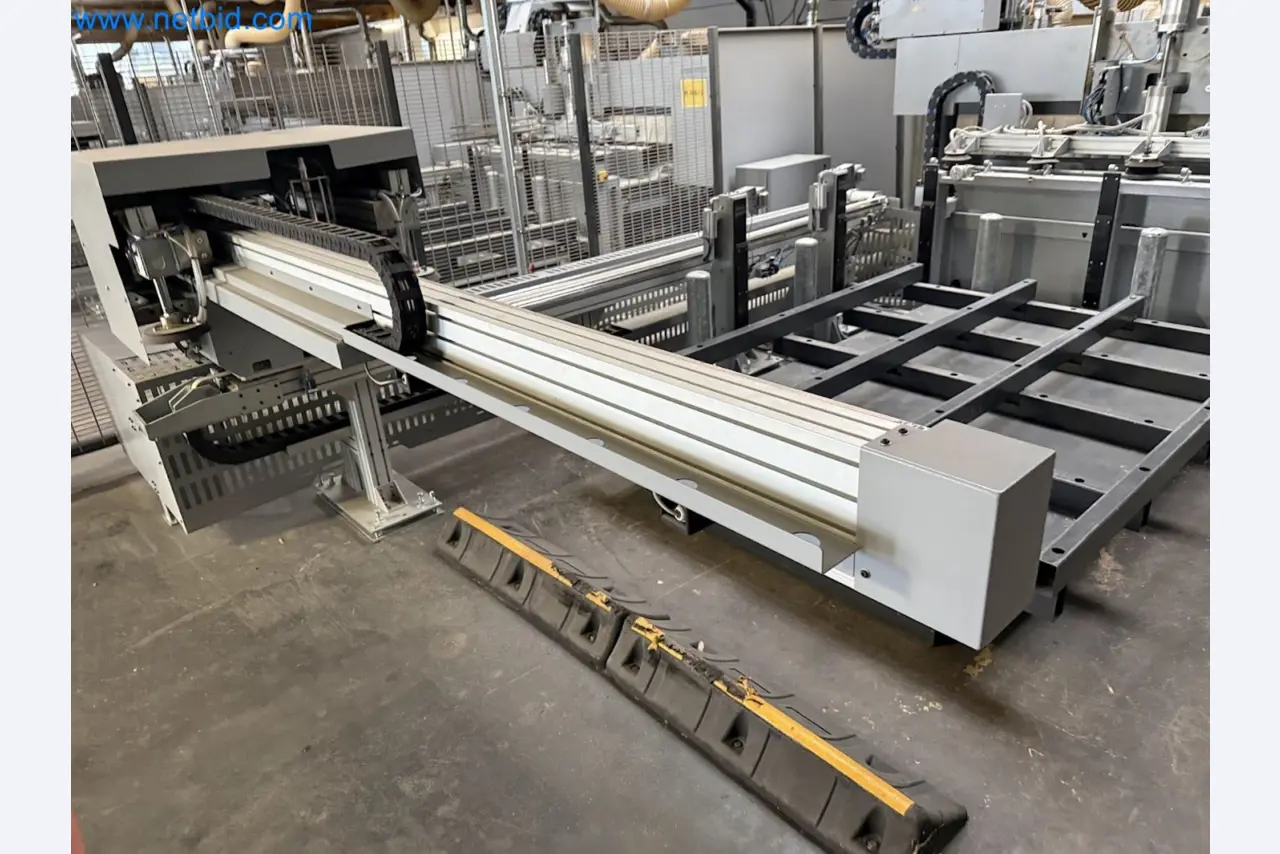 Nesting CNC machining centers FELDER FORMAT4 Profit H100 22.32 - High-performance technology for carpenters and joiners-2