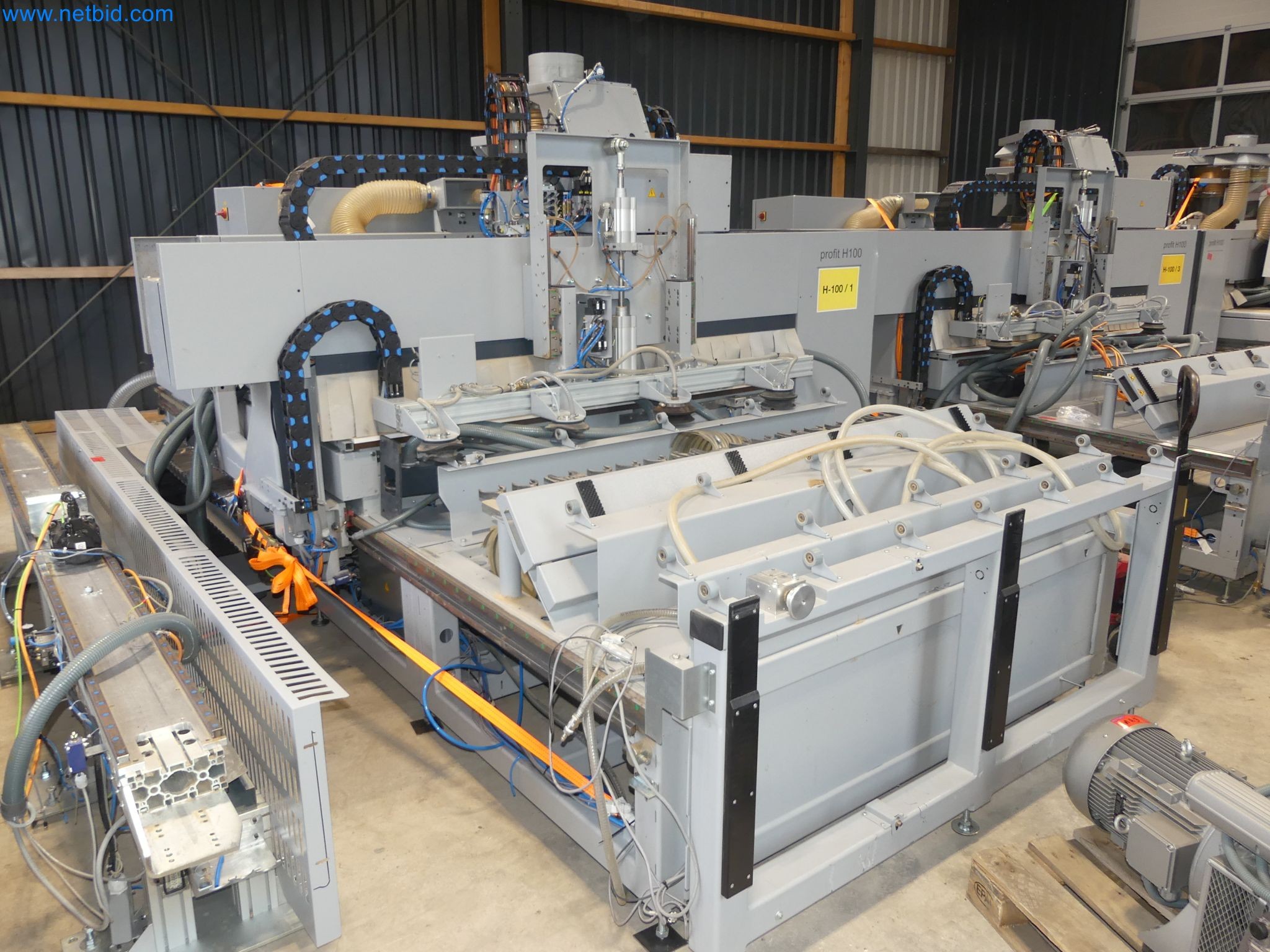 Nesting CNC machining centers FELDER FORMAT4 Profit H100 22.32 - High-performance technology for carpenters and joiners-30