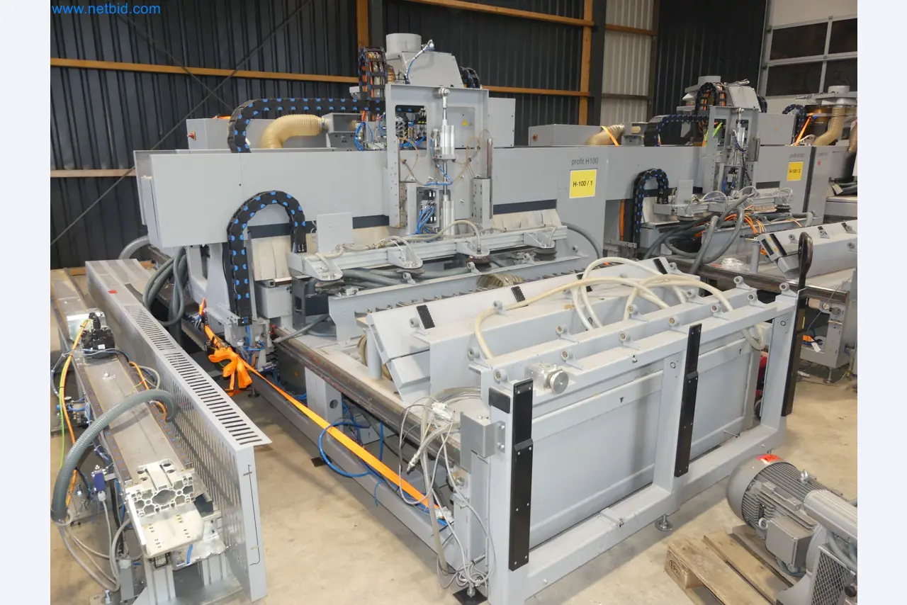 Nesting CNC machining centers FELDER FORMAT4 Profit H100 22.32 - High-performance technology for carpenters and joiners-30