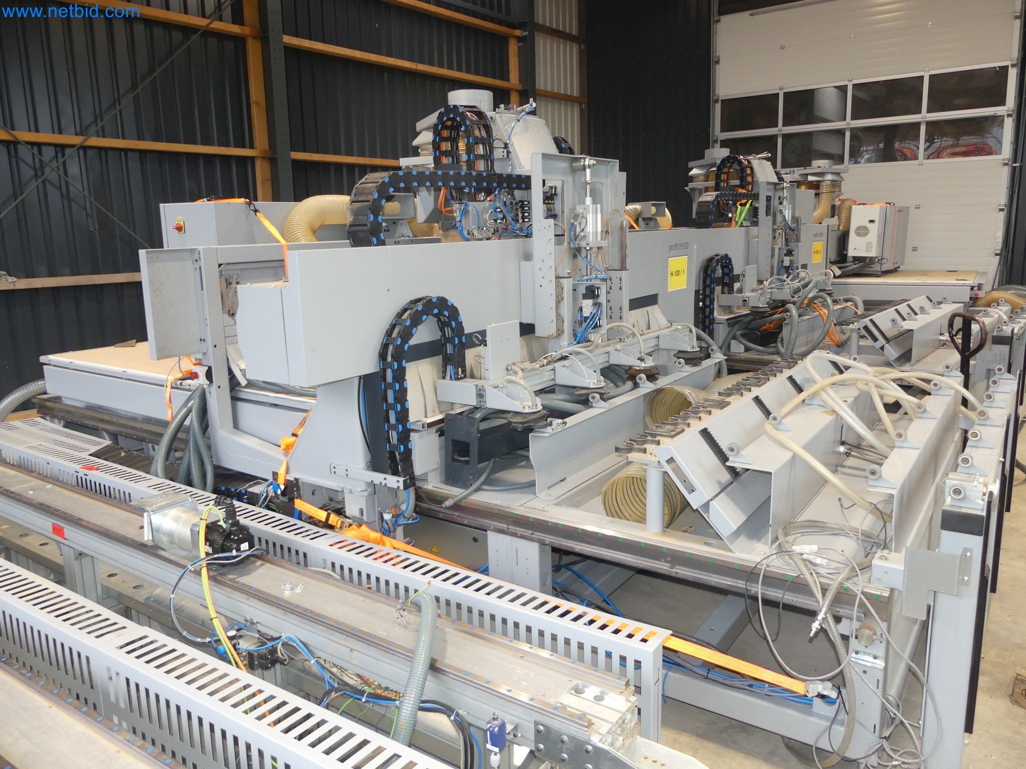 Nesting CNC machining centers FELDER FORMAT4 Profit H100 22.32 - High-performance technology for carpenters and joiners-32