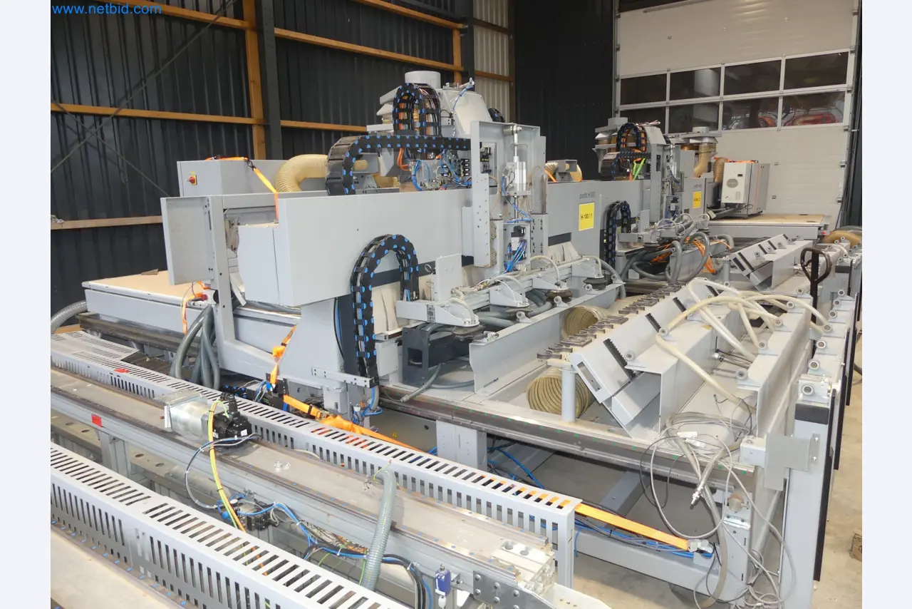 Nesting CNC machining centers FELDER FORMAT4 Profit H100 22.32 - High-performance technology for carpenters and joiners-32