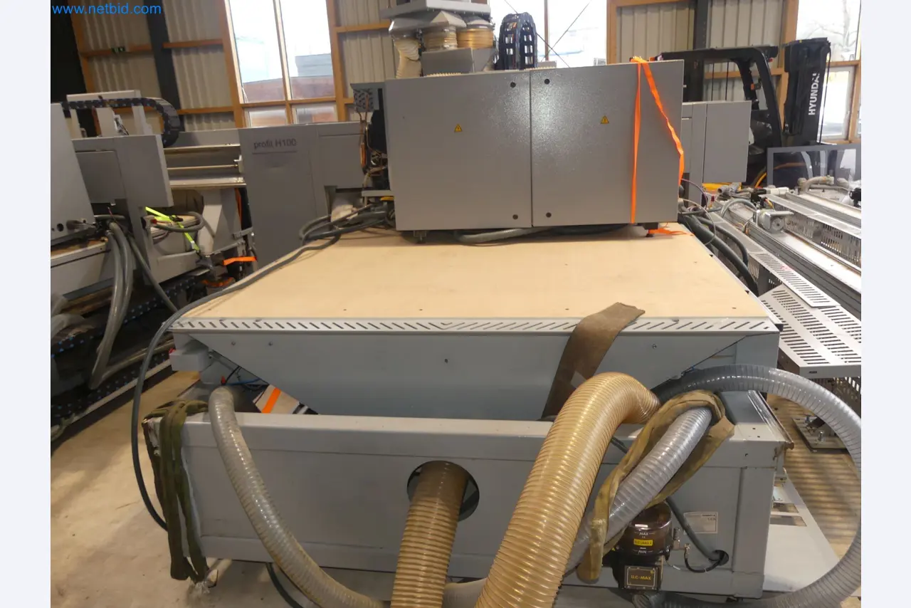 Nesting CNC machining centers FELDER FORMAT4 Profit H100 22.32 - High-performance technology for carpenters and joiners-34
