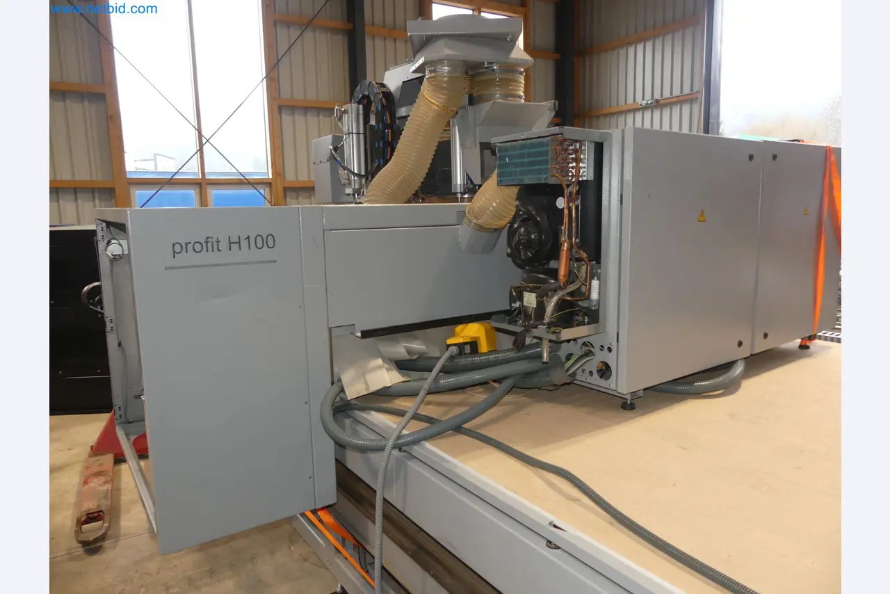 Nesting CNC machining centers FELDER FORMAT4 Profit H100 22.32 - High-performance technology for carpenters and joiners-35