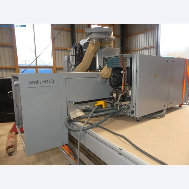 Nesting CNC machining centers FELDER FORMAT4 Profit H100 22.32 - High-performance technology for carpenters and joiners-35