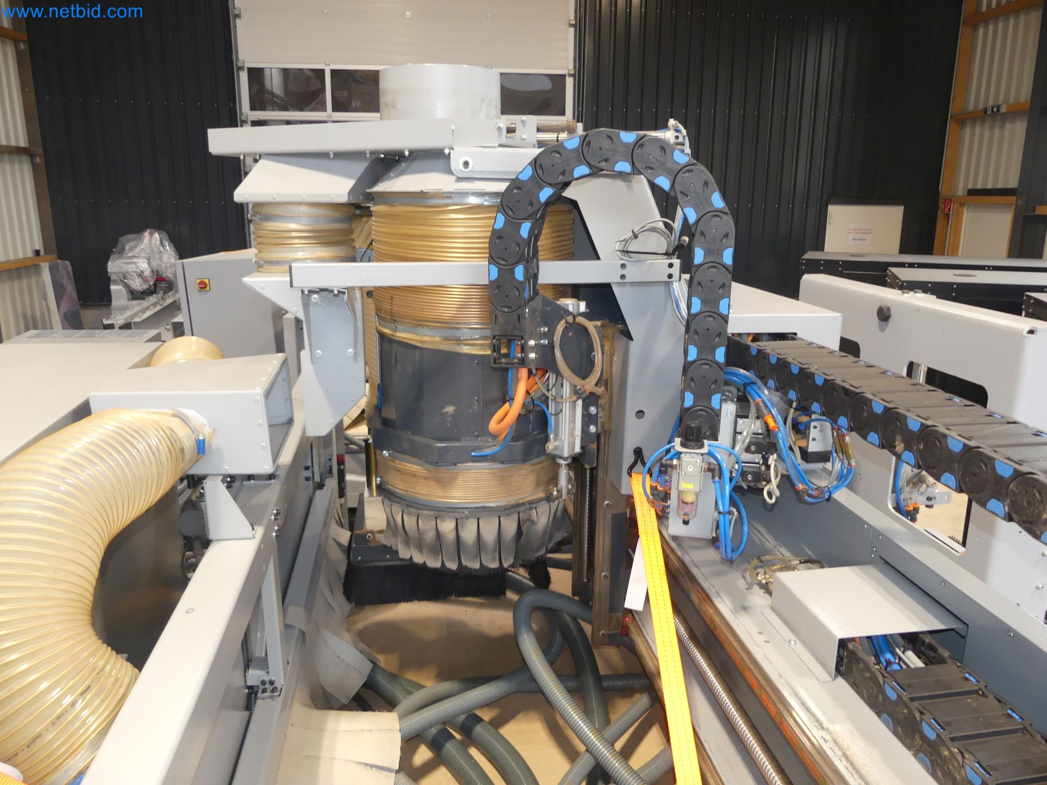 Nesting CNC machining centers FELDER FORMAT4 Profit H100 22.32 - High-performance technology for carpenters and joiners-40