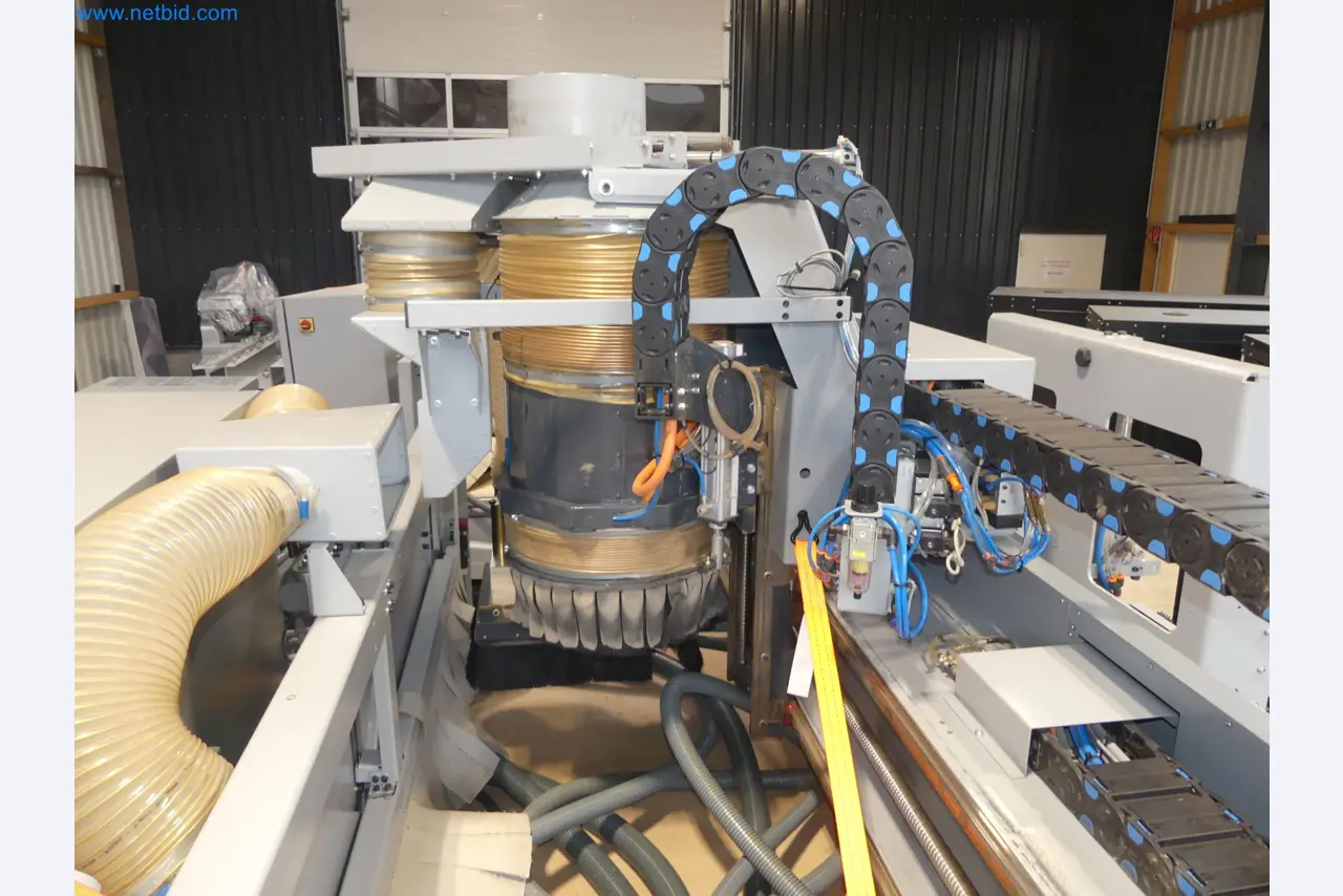 Nesting CNC machining centers FELDER FORMAT4 Profit H100 22.32 - High-performance technology for carpenters and joiners-40