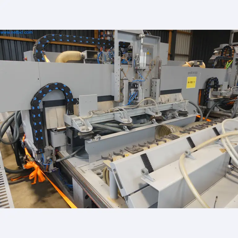 Nesting CNC machining centers FELDER FORMAT4 Profit H100 22.32 - High-performance technology for carpenters and joiners-42