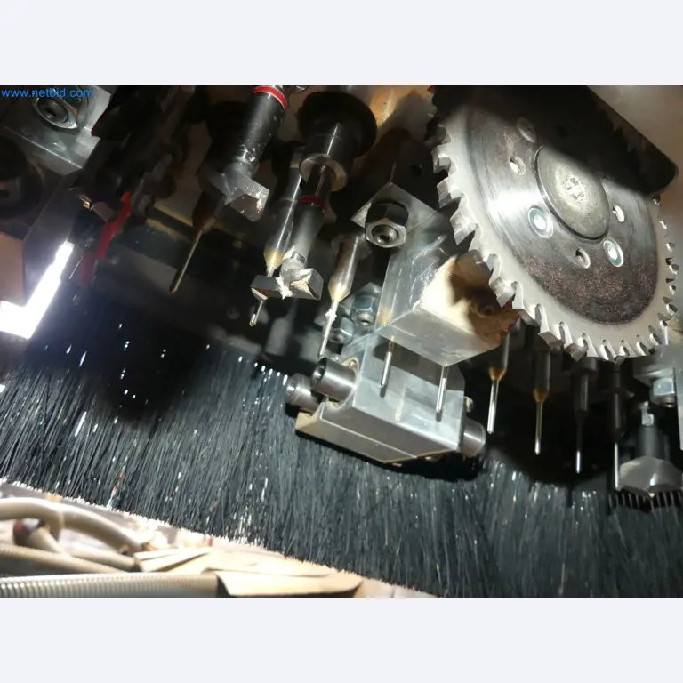 Nesting CNC machining centers FELDER FORMAT4 Profit H100 22.32 - High-performance technology for carpenters and joiners-45