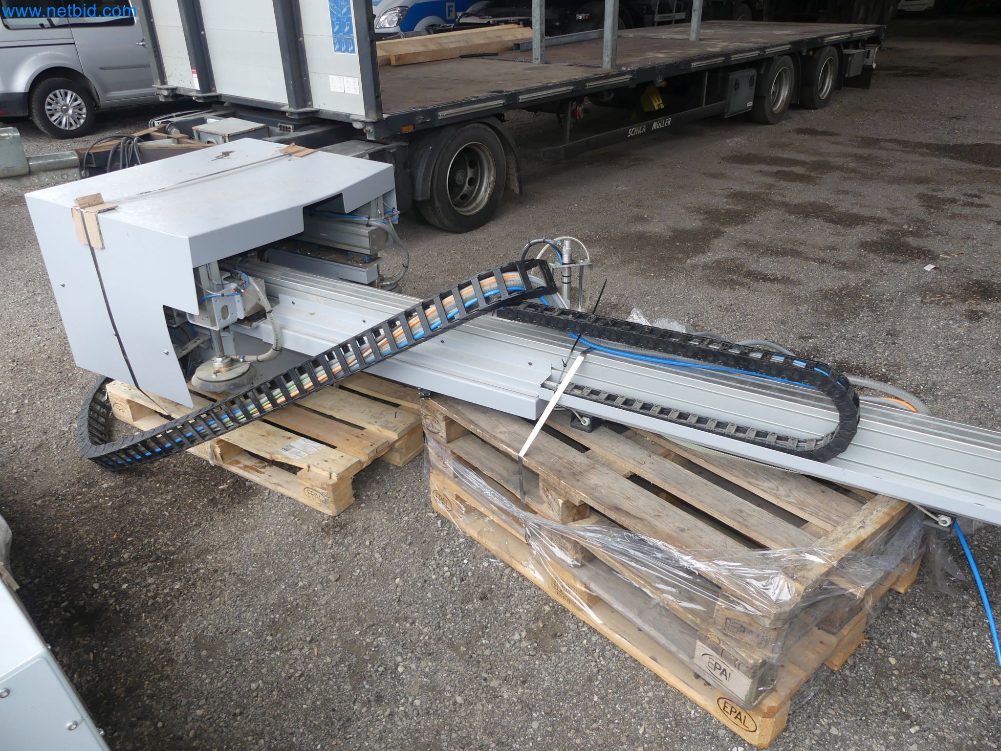 Nesting CNC machining centers FELDER FORMAT4 Profit H100 22.32 - High-performance technology for carpenters and joiners-49