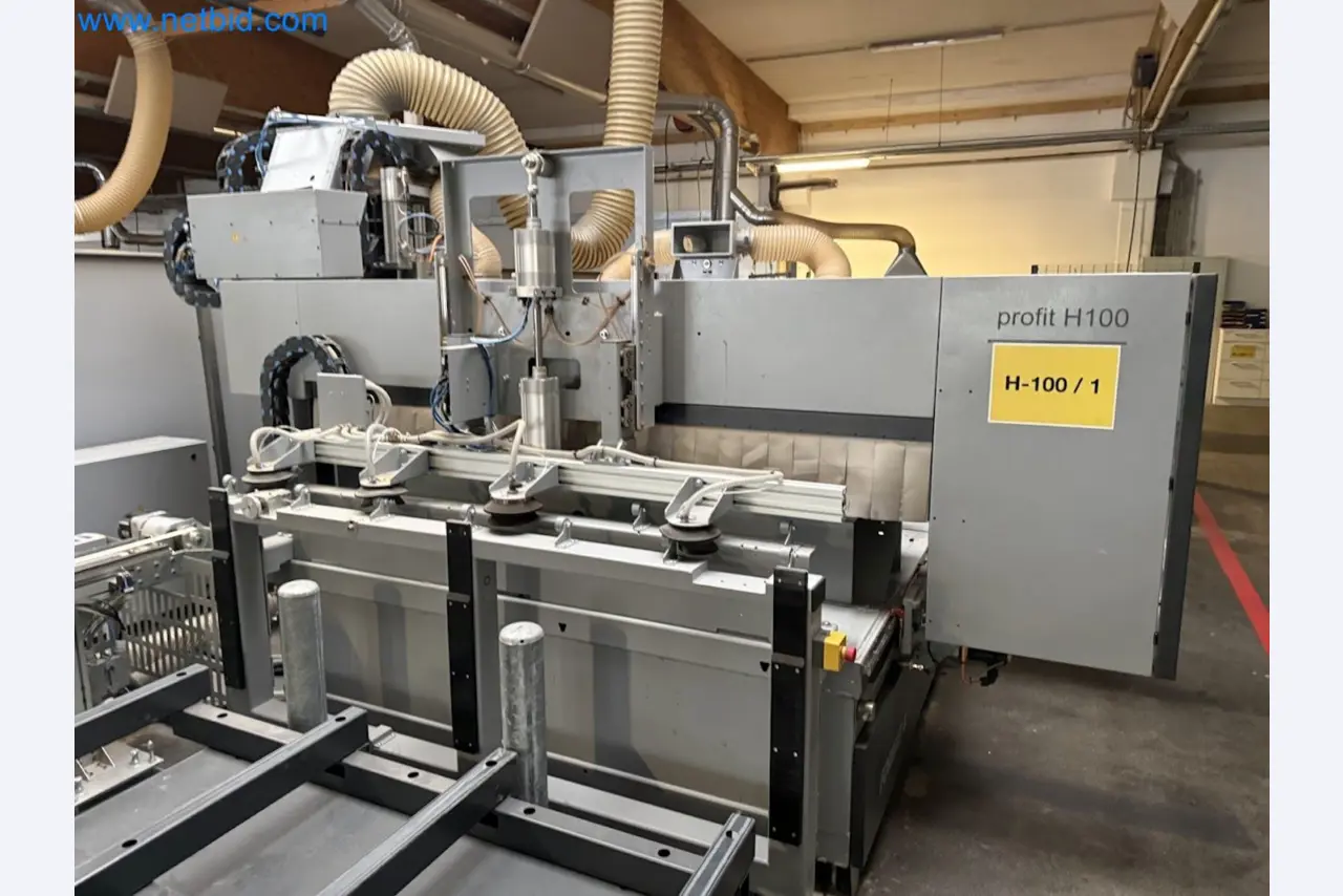 Nesting CNC machining centers FELDER FORMAT4 Profit H100 22.32 - High-performance technology for carpenters and joiners-4