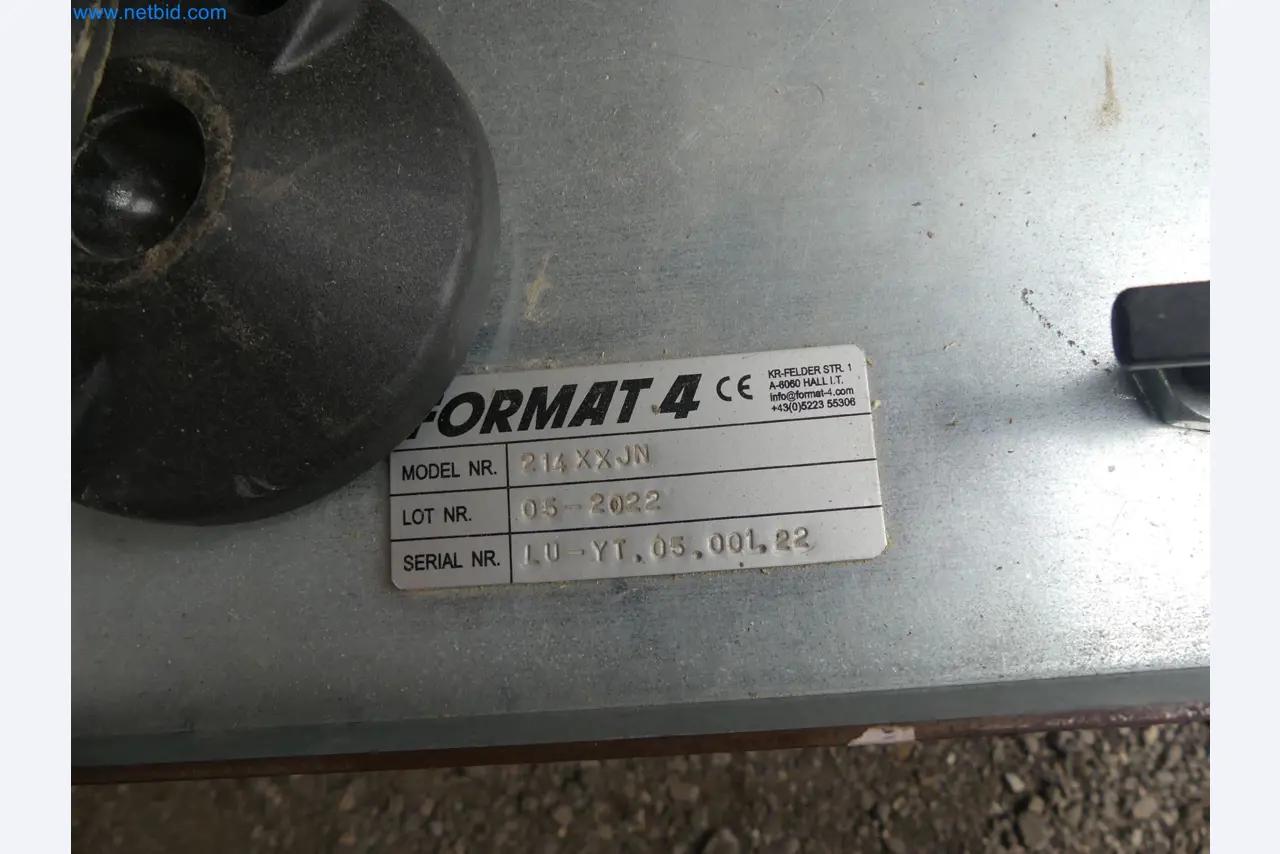 Nesting CNC machining centers FELDER FORMAT4 Profit H100 22.32 - High-performance technology for carpenters and joiners-50