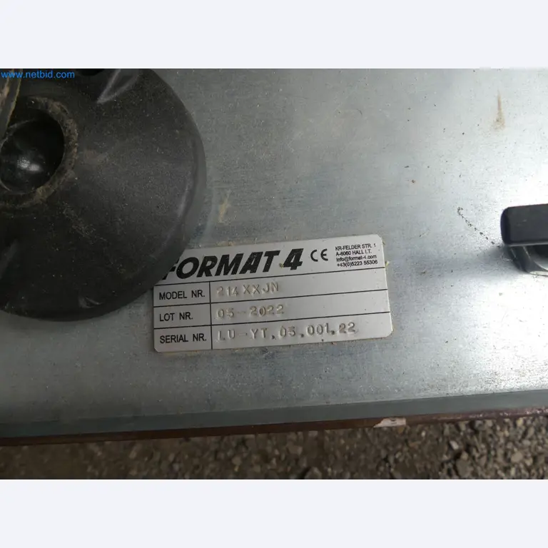 Nesting CNC machining centers FELDER FORMAT4 Profit H100 22.32 - High-performance technology for carpenters and joiners-50