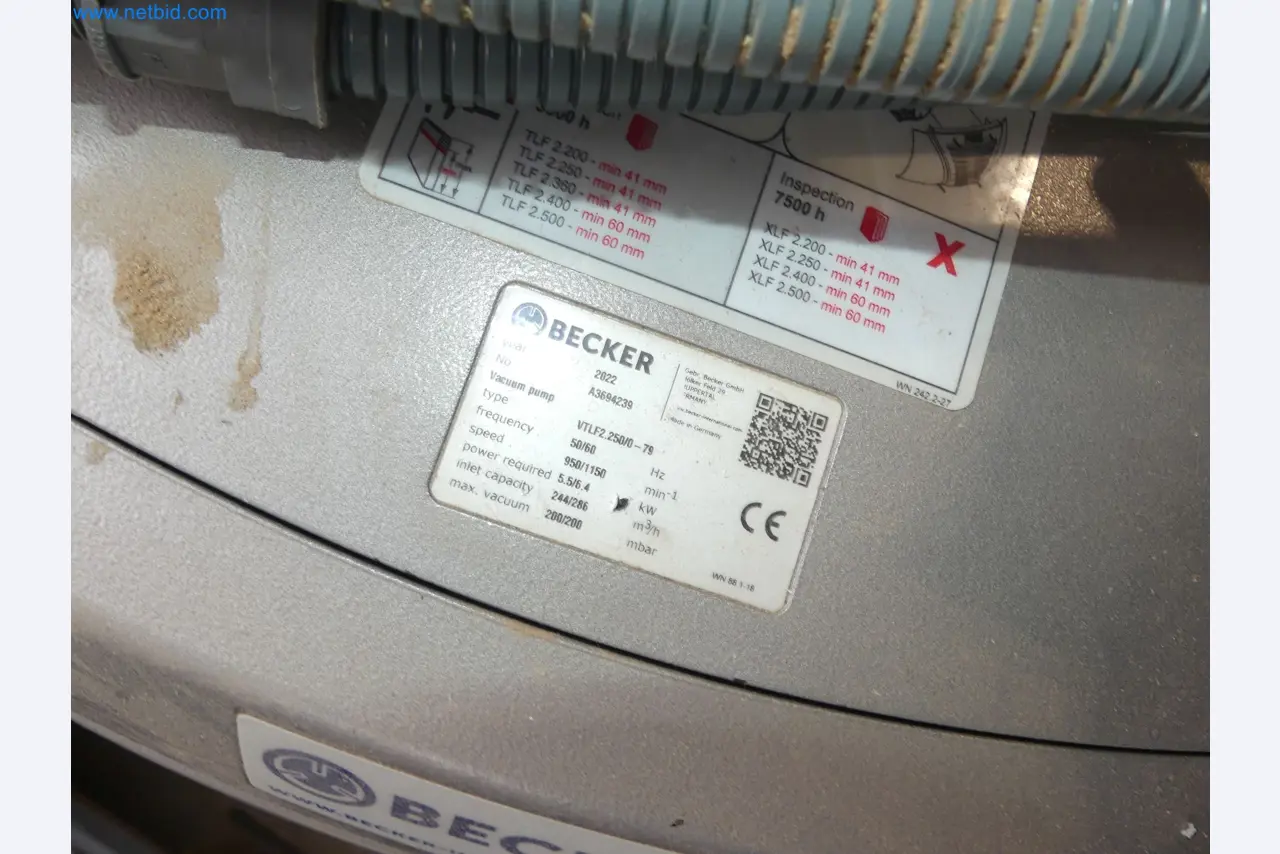 Nesting CNC machining centers FELDER FORMAT4 Profit H100 22.32 - High-performance technology for carpenters and joiners-57