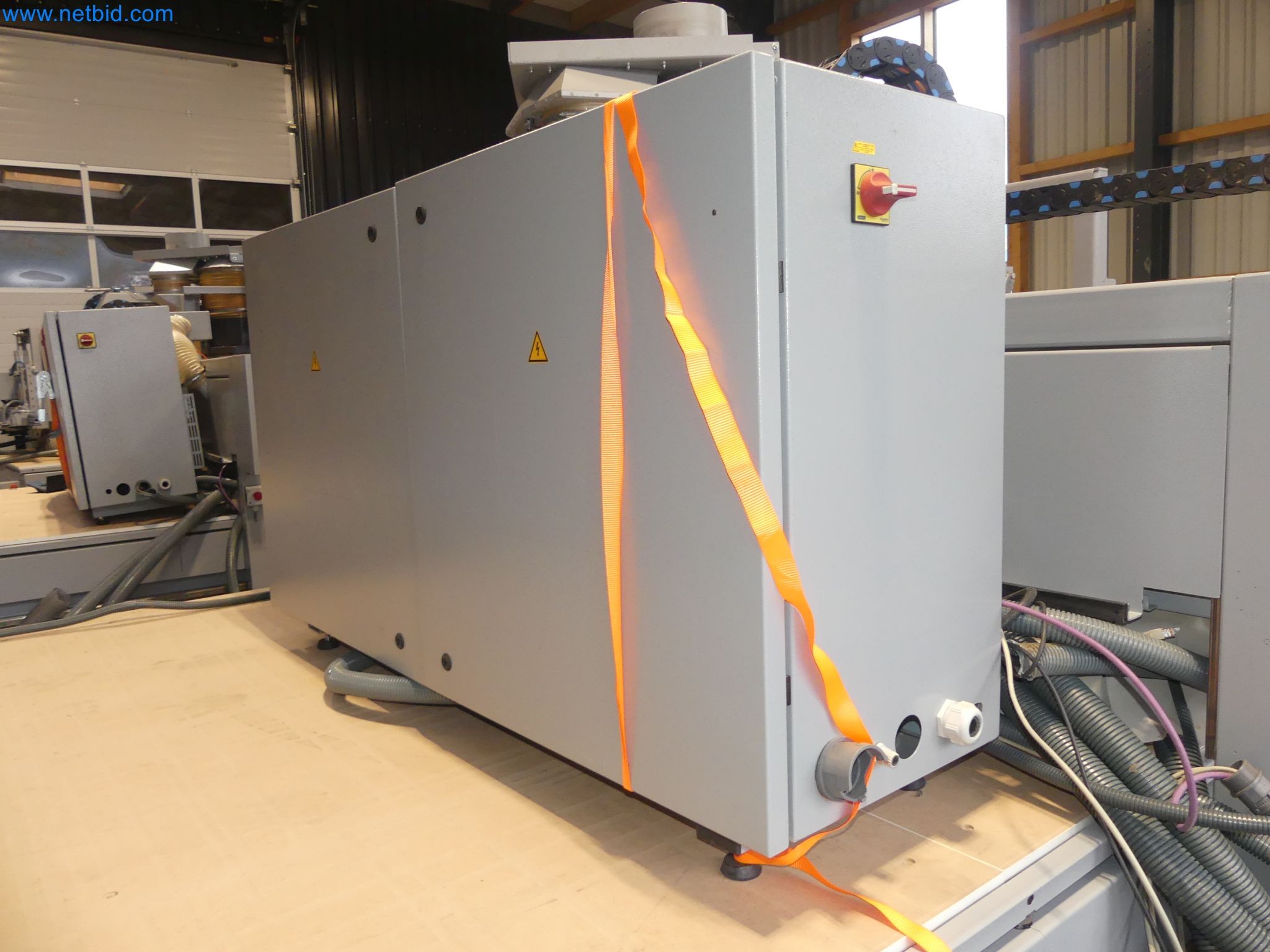 Nesting CNC machining centers FELDER FORMAT4 Profit H100 22.32 - High-performance technology for carpenters and joiners-63