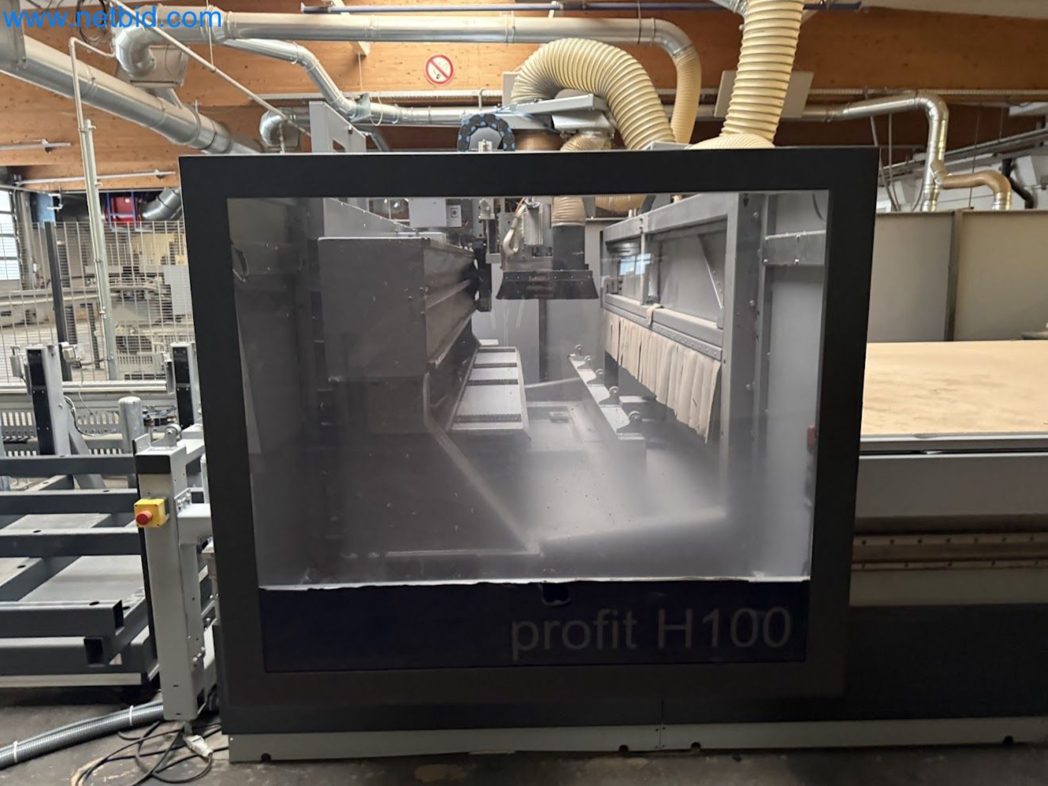 Nesting CNC machining centers FELDER FORMAT4 Profit H100 22.32 - High-performance technology for carpenters and joiners-8