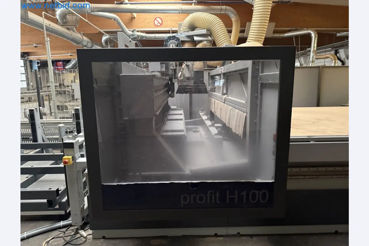 Nesting CNC machining centers FELDER FORMAT4 Profit H100 22.32 - High-performance technology for carpenters and joiners-8