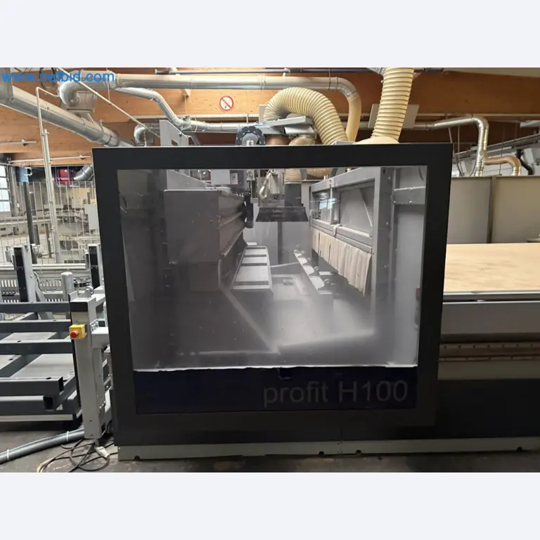 Nesting CNC machining centers FELDER FORMAT4 Profit H100 22.32 - High-performance technology for carpenters and joiners-8