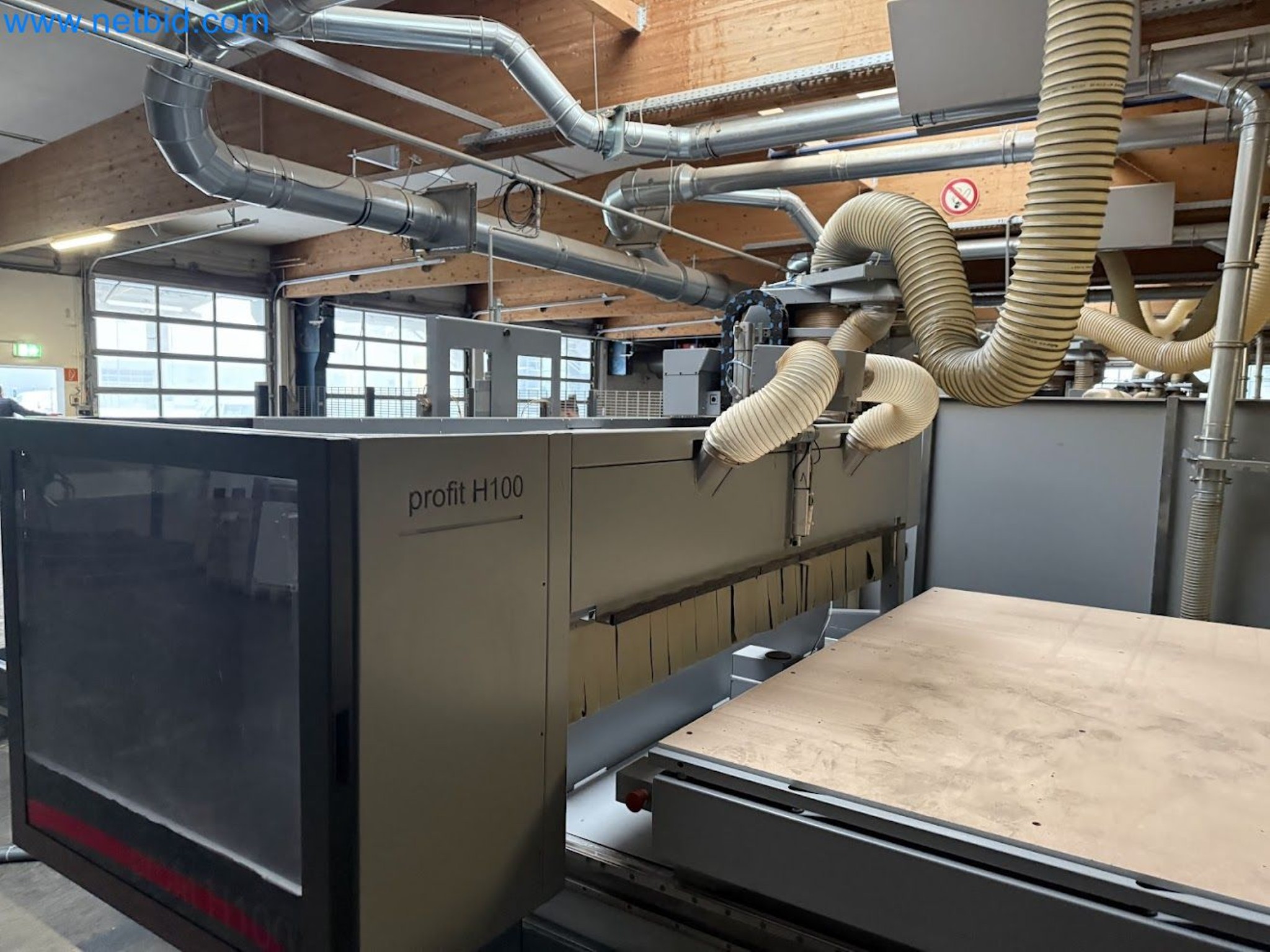 Nesting CNC machining centers FELDER FORMAT4 Profit H100 22.32 - High-performance technology for carpenters and joiners-9