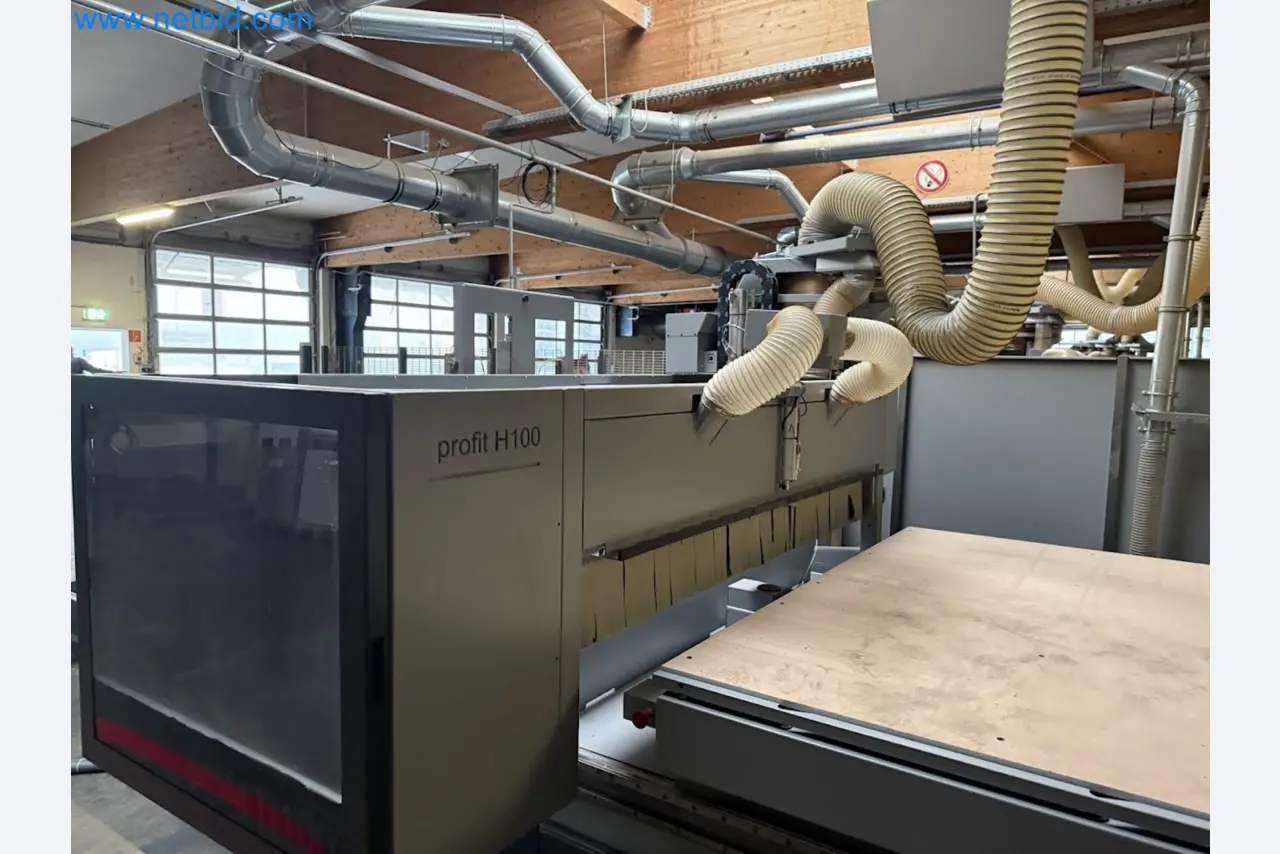 Nesting CNC machining centers FELDER FORMAT4 Profit H100 22.32 - High-performance technology for carpenters and joiners-9