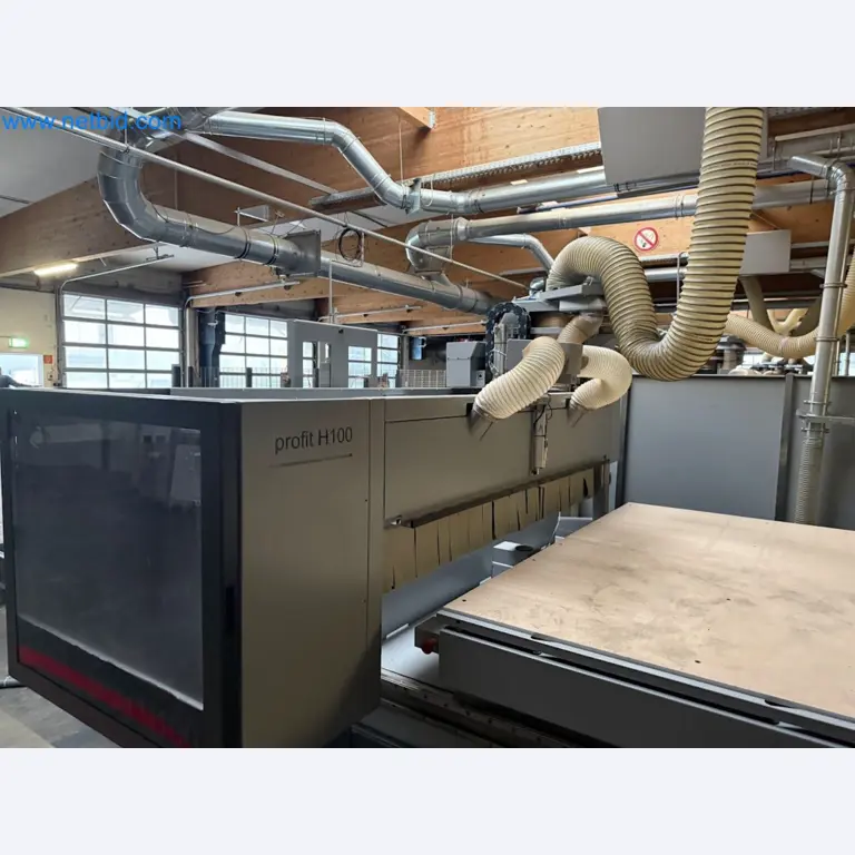 Nesting CNC machining centers FELDER FORMAT4 Profit H100 22.32 - High-performance technology for carpenters and joiners-9