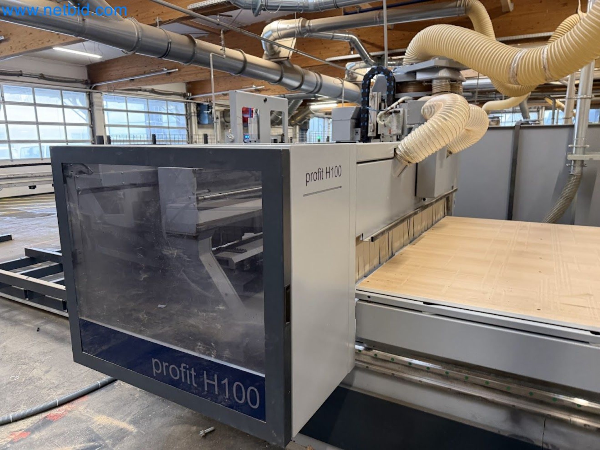 Nesting CNC machining centers FELDER FORMAT4 Profit H100 22.32 - High-performance technology for carpenters and joiners-10