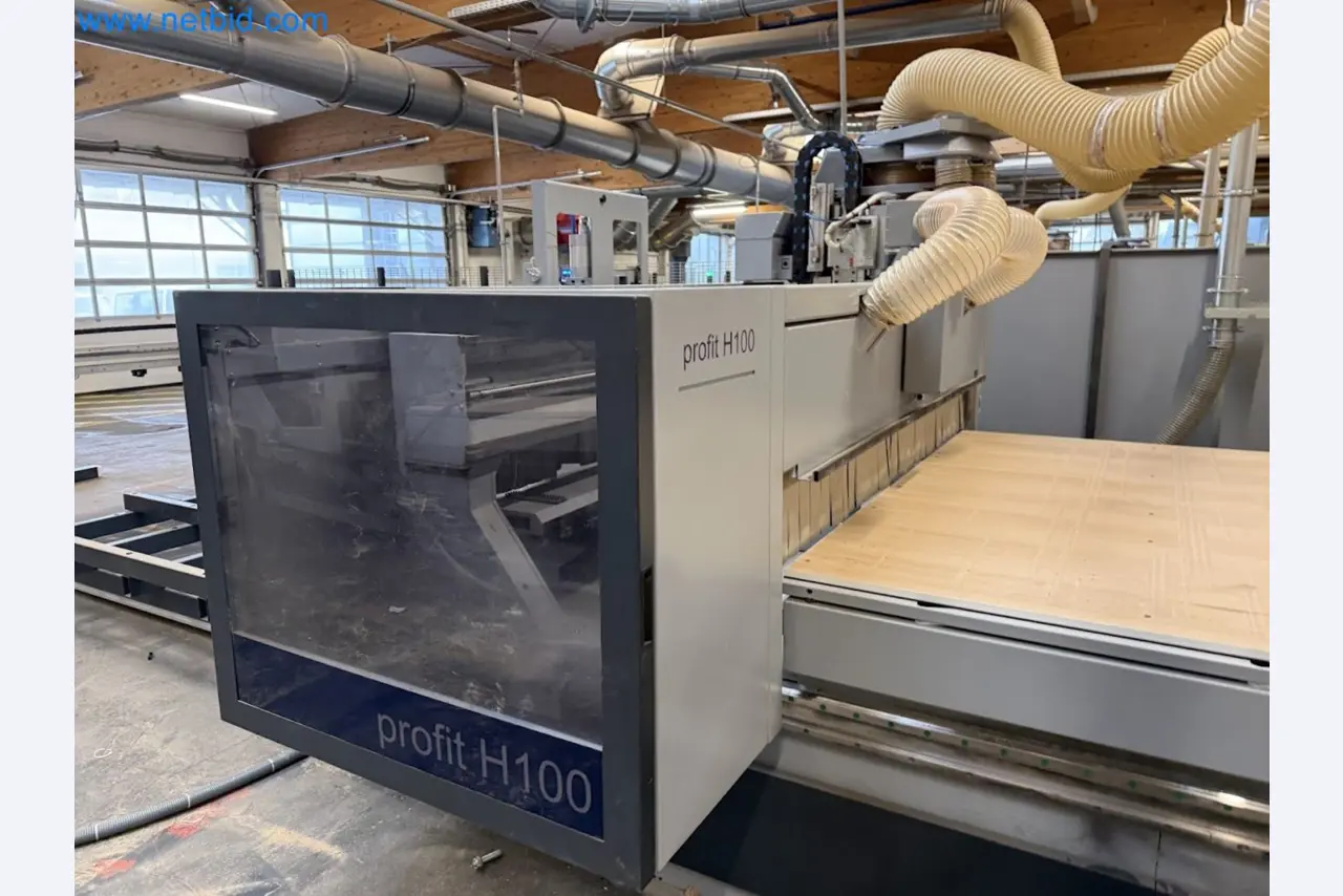 Nesting CNC machining centers FELDER FORMAT4 Profit H100 22.32 - High-performance technology for carpenters and joiners-10