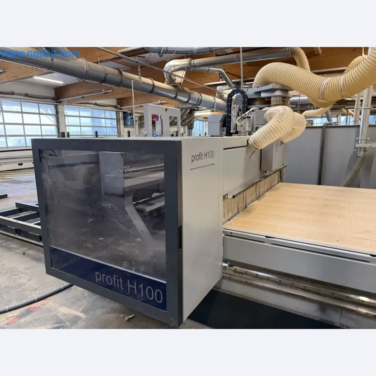 Nesting CNC machining centers FELDER FORMAT4 Profit H100 22.32 - High-performance technology for carpenters and joiners-10