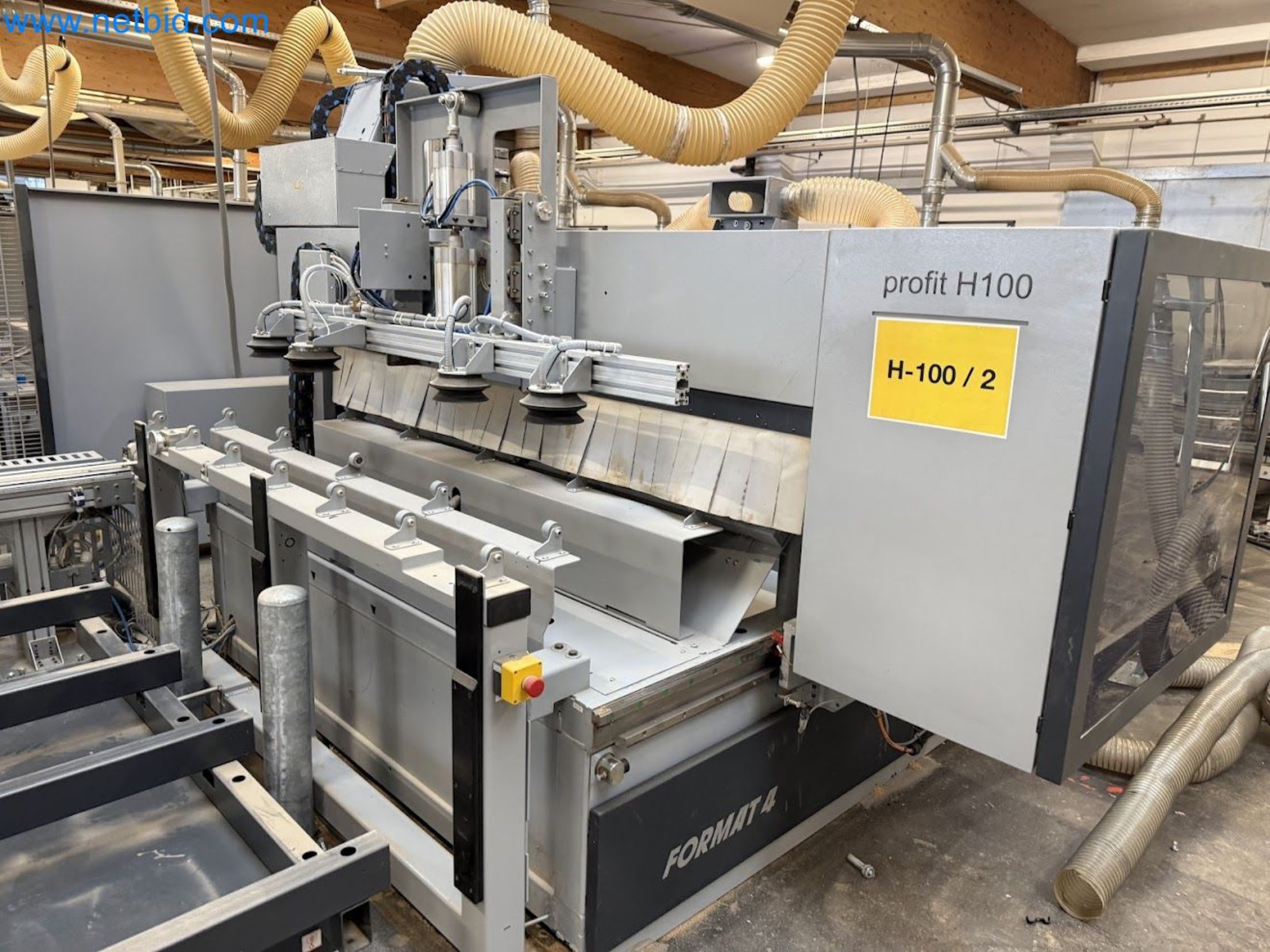 Nesting CNC machining centers FELDER FORMAT4 Profit H100 22.32 - High-performance technology for carpenters and joiners-14